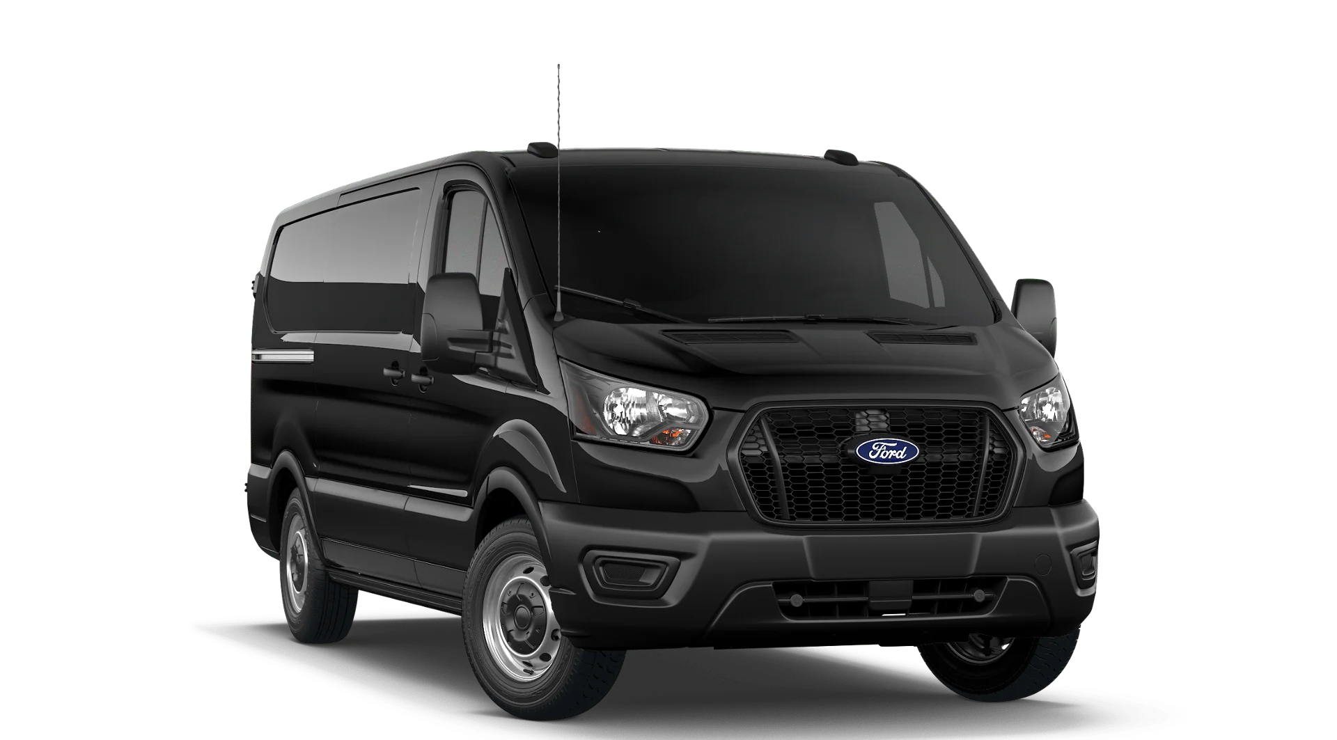 New 2026 Agate Black Metallic Ford Cargo Van image 25