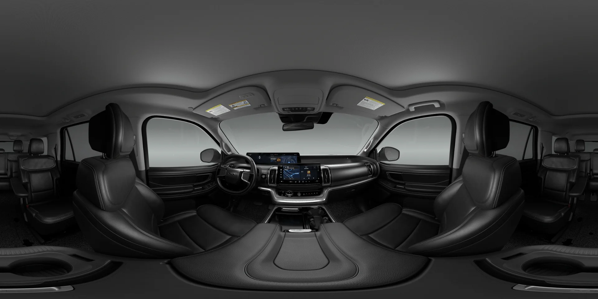 New 2027 Glacier Gray Metallic Tri-Coat Ford MAX Platinum image 31