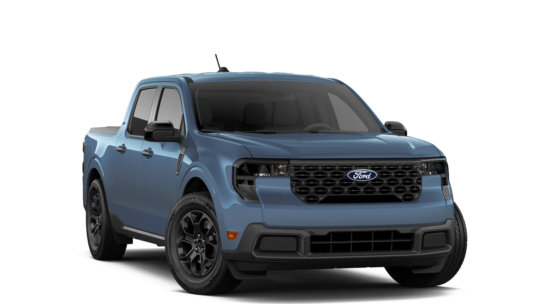New 2026 Azure Gray Metallic Tri-Coat Ford XLT image 4