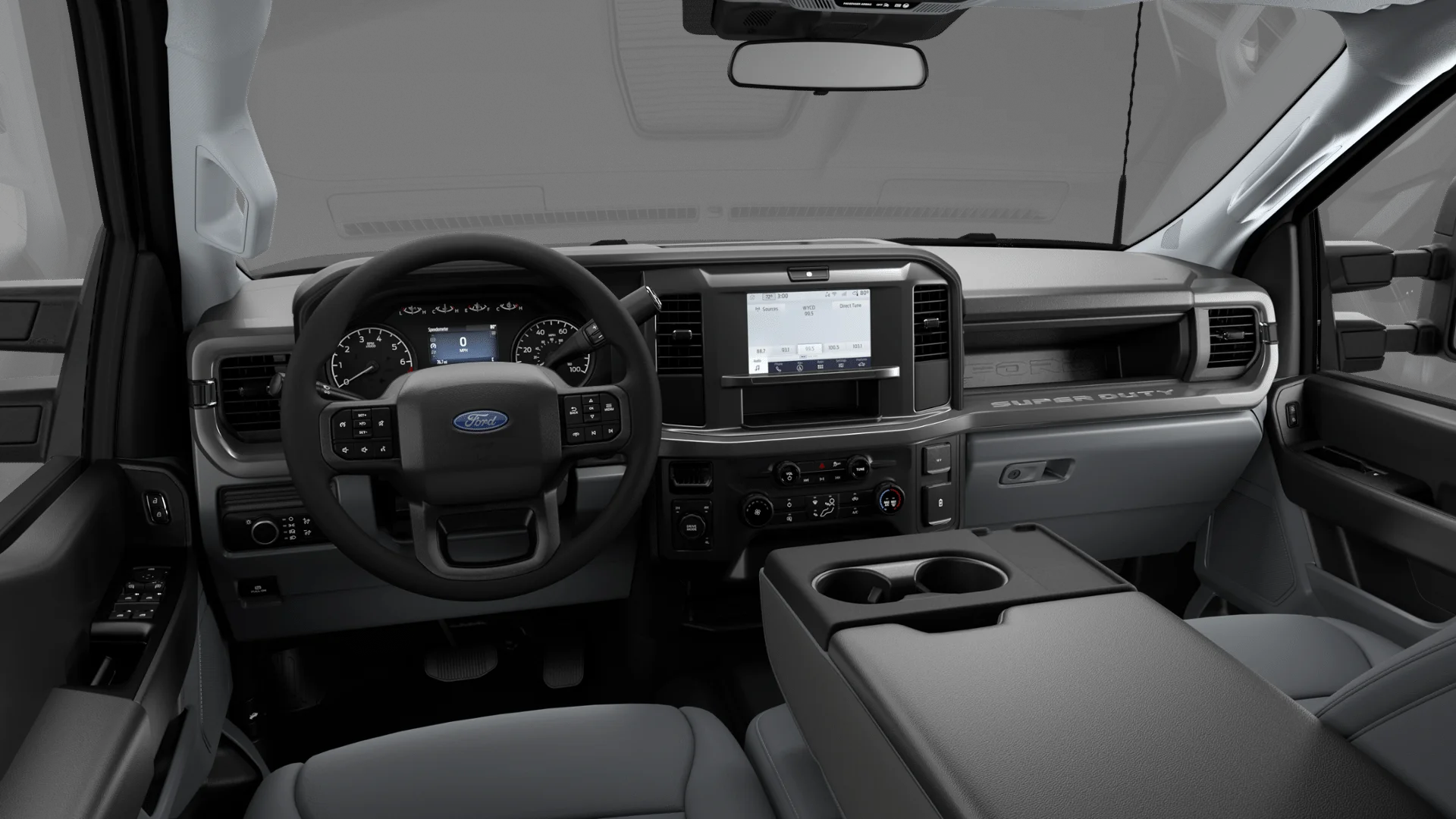 New 2027 Oxford White Ford F-350® XL image 7