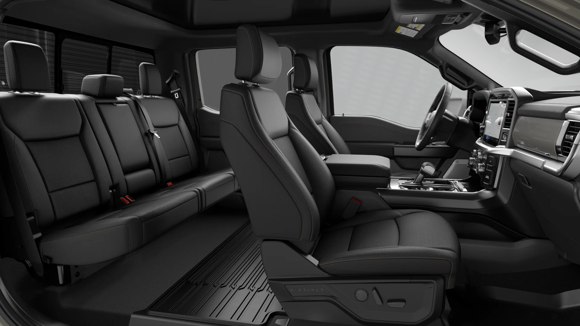 New 2026 Marsh Gray Ford LARIAT image 50