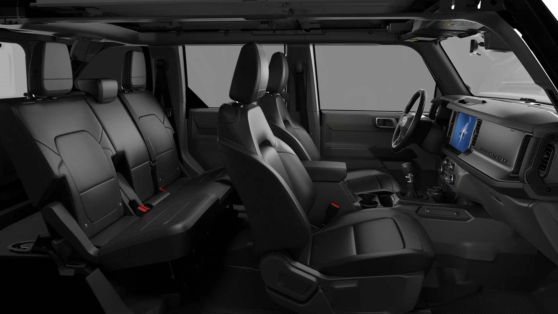 New 2026 Shadow Black Ford Big Bend® image 31