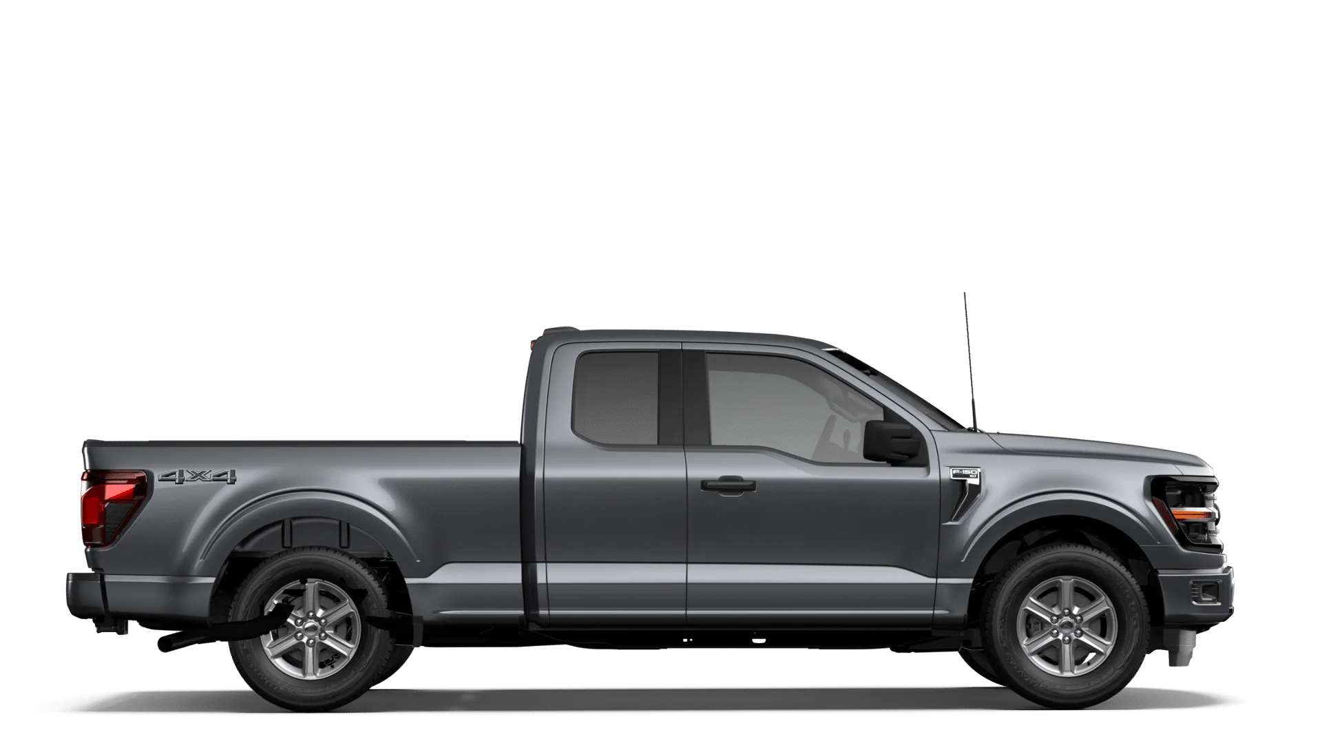 New 2026 Carbonized Gray Metallic Ford XLT image 39