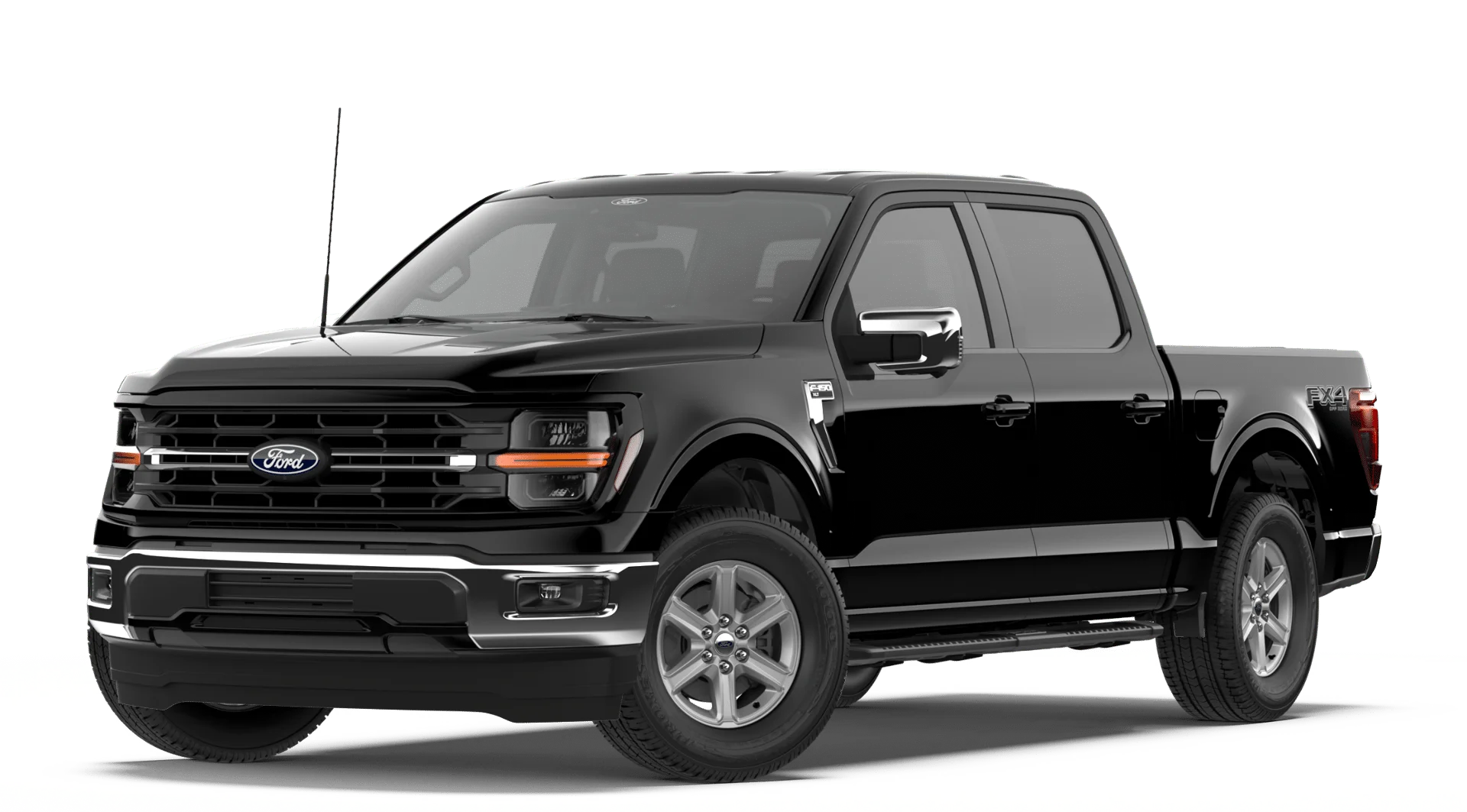New 2026 Agate Black Metallic Ford XLT image 22