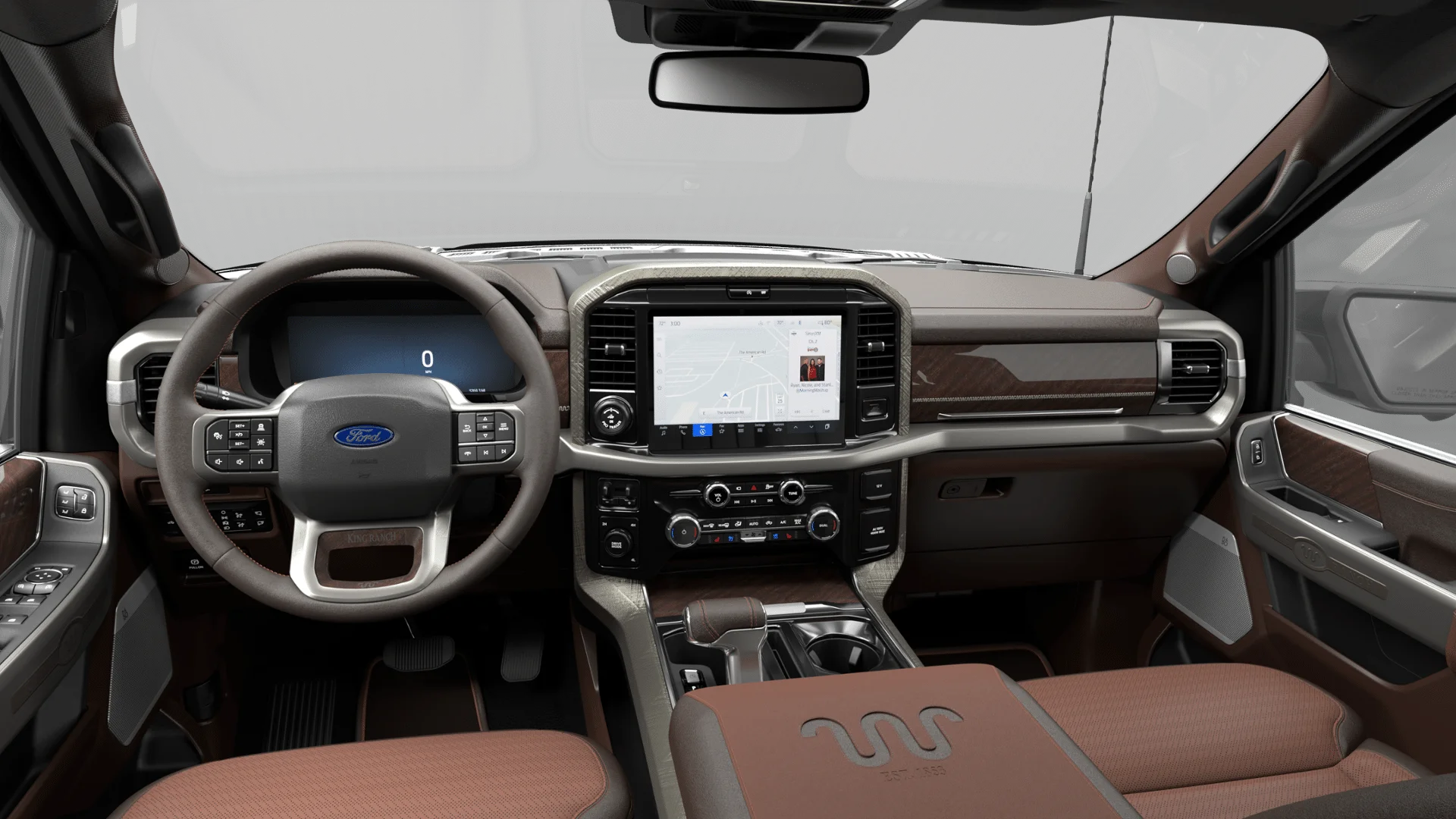 New 2026 Agate Black Metallic Ford King Ranch® image 7