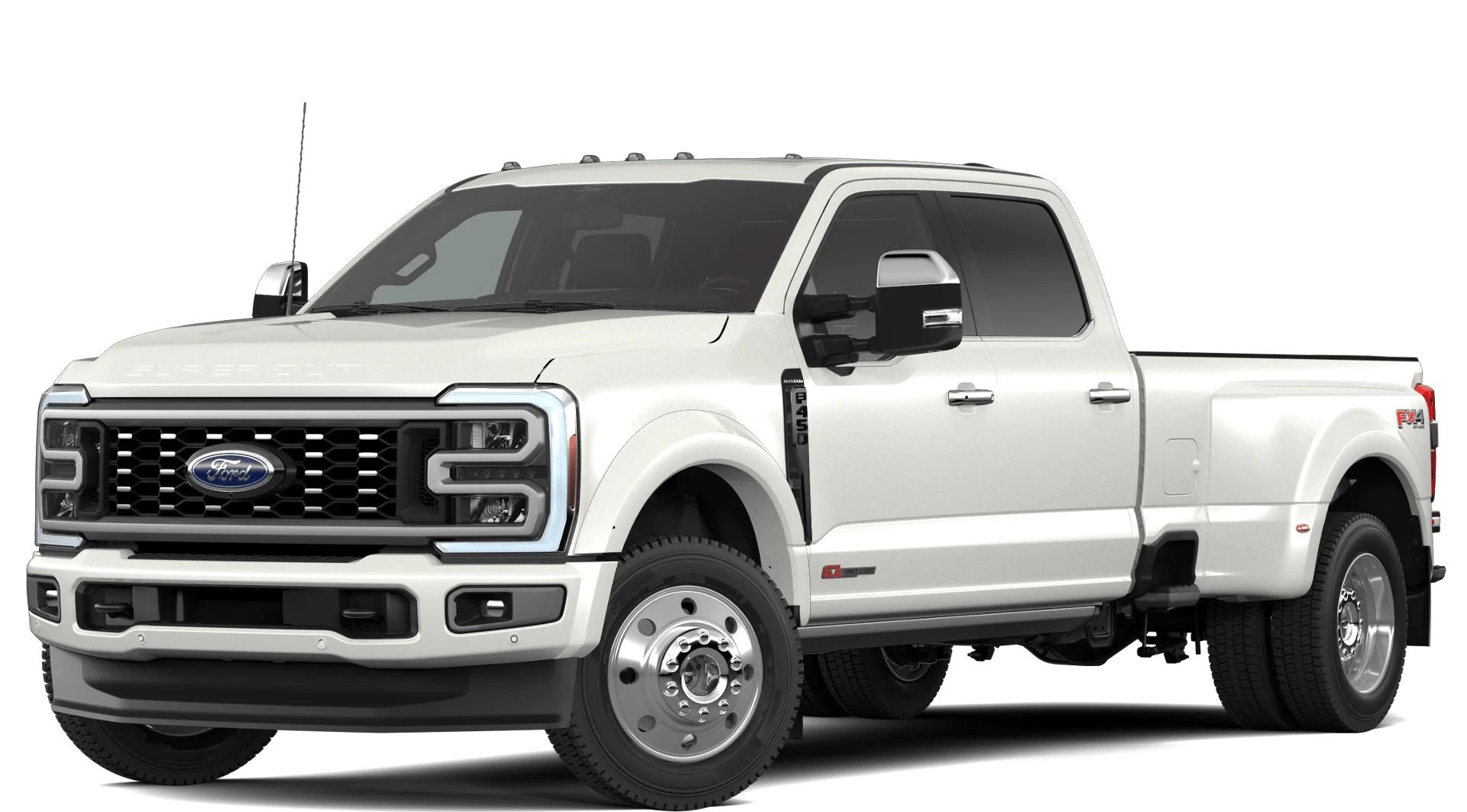 New 2026 Star White Metallic Tri-Coat Ford F-450® Platinum® image 53