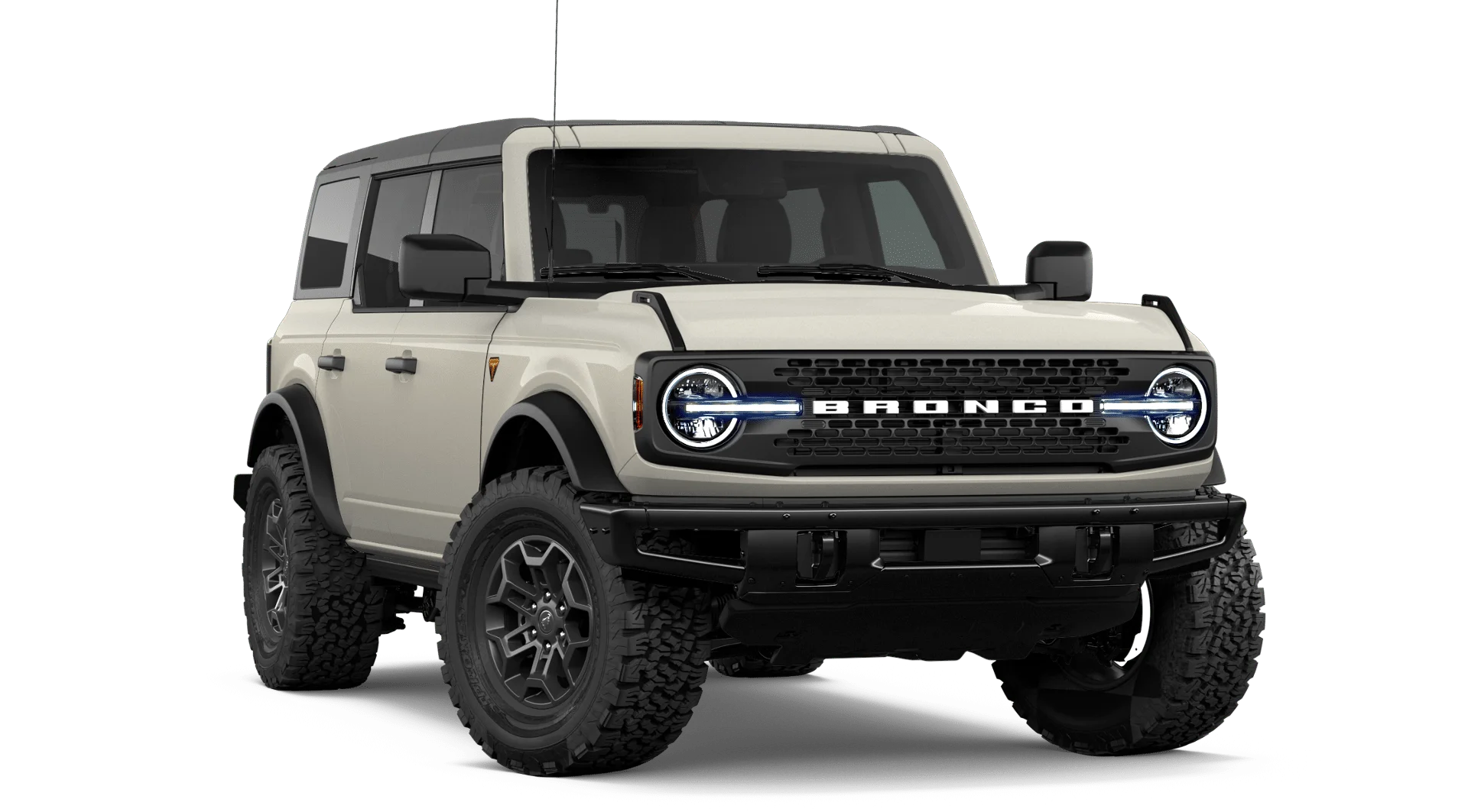 New 2026 Desert Sand Ford Badlands® image 29