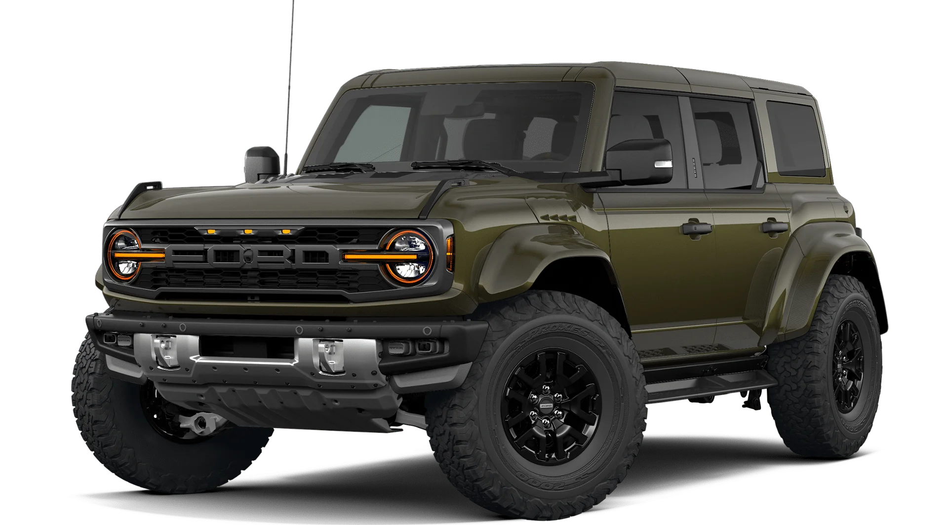 New 2026 Shelter Green Metallic Ford Raptor image 63