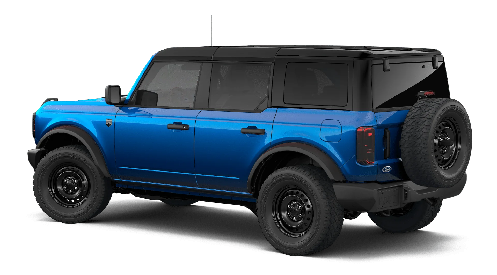 New 2026 Velocity Blue Metallic Ford Big Bend® image 62