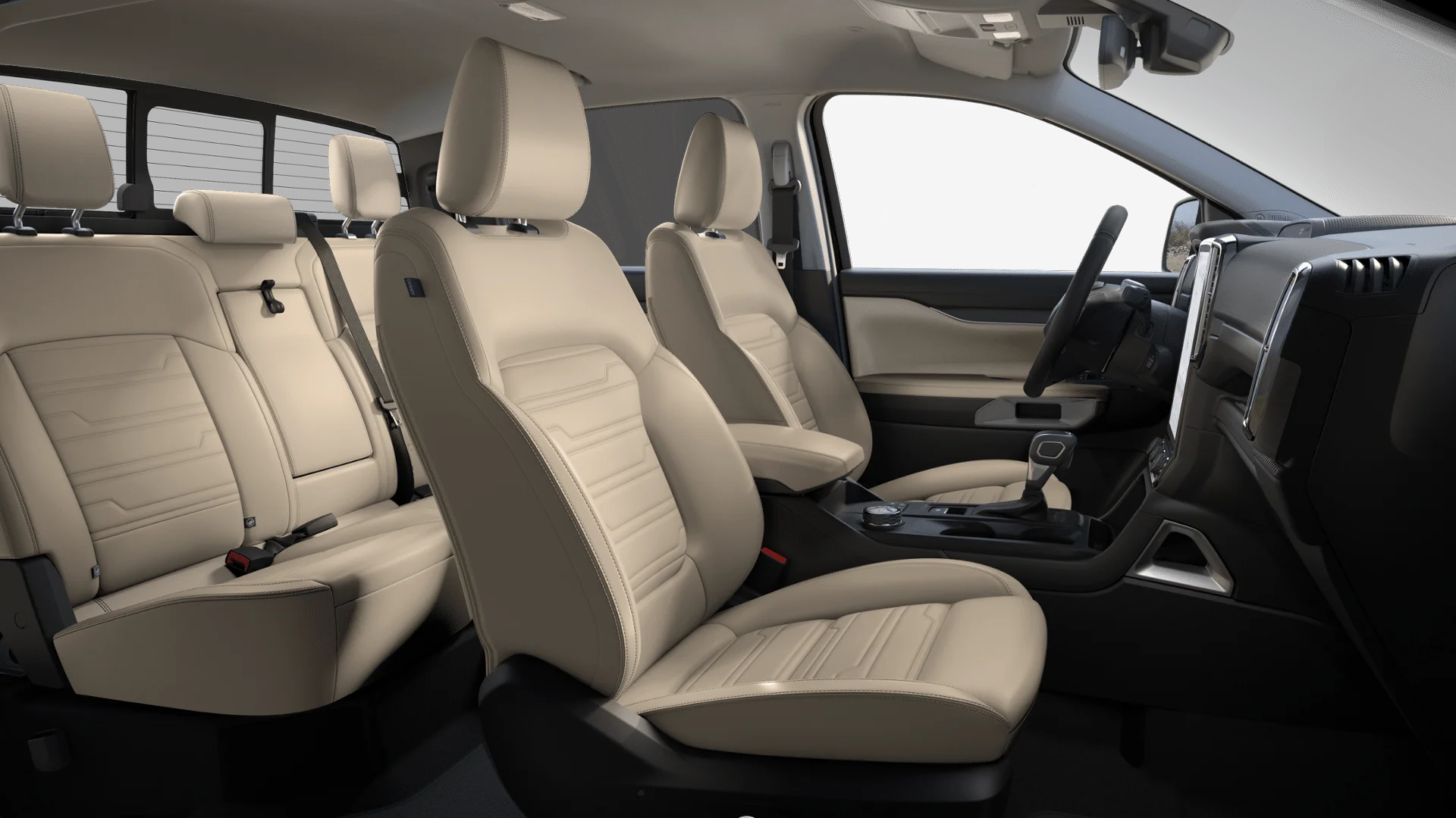 New 2025 Oxford White Ford Lariat image 65