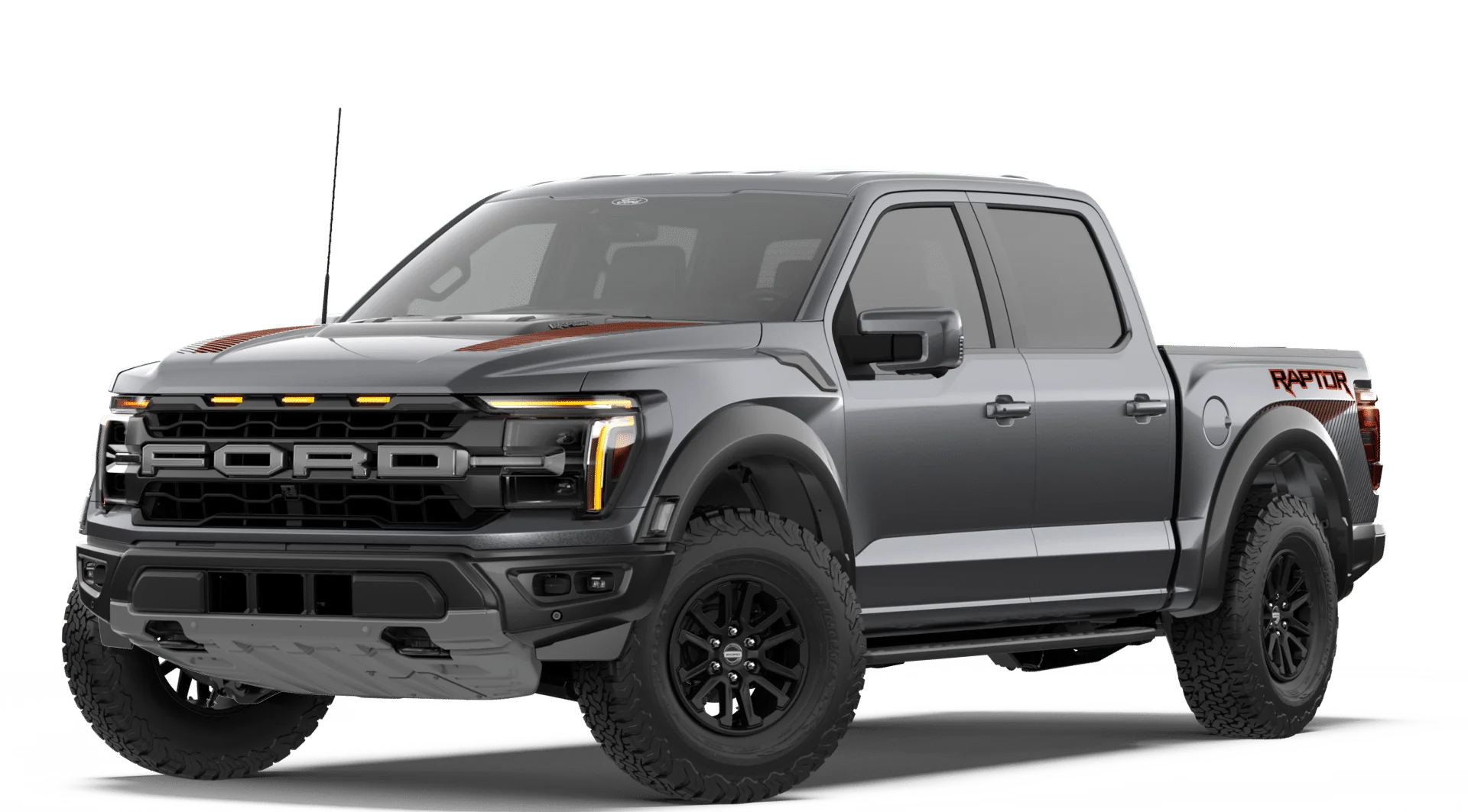 New 2026 Carbonized Gray Metallic Ford Raptor® image 23