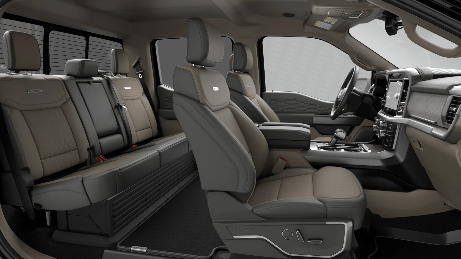 New 2026 Agate Black Metallic Ford Platinum® image 28