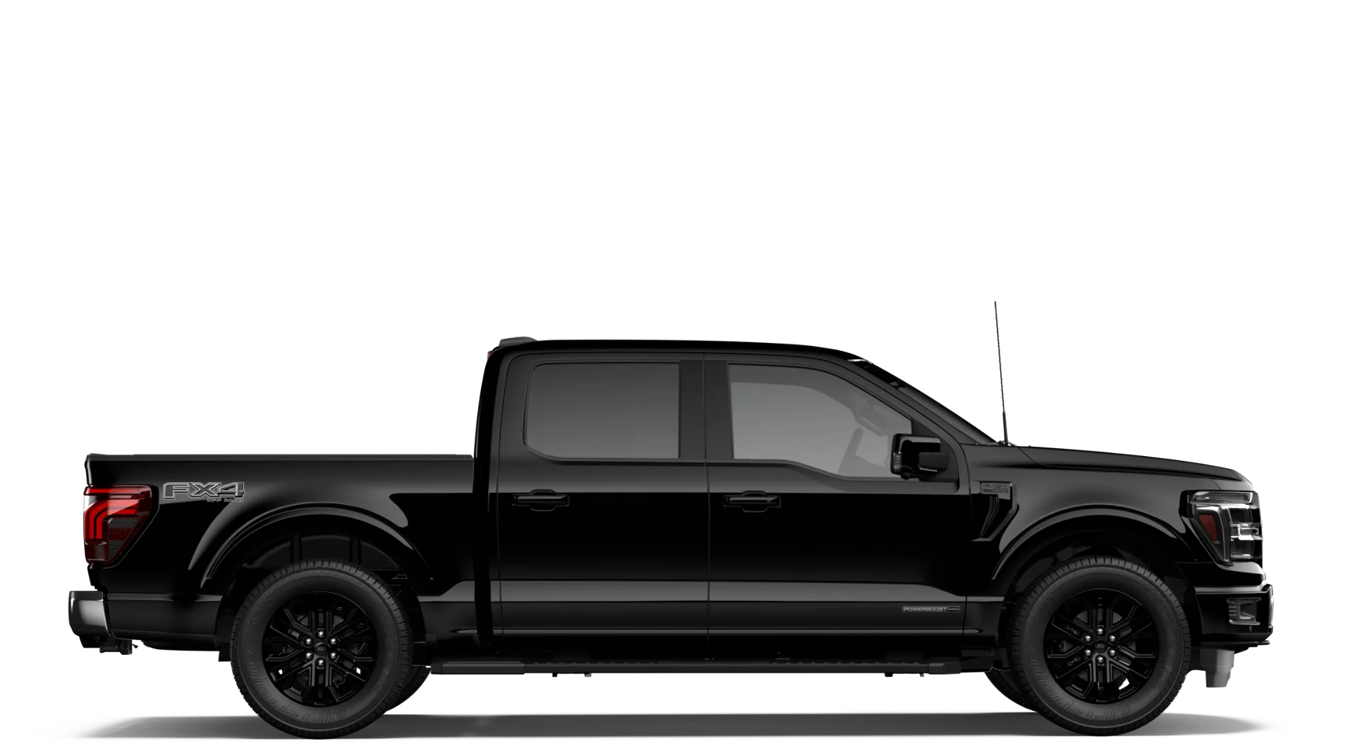 New 2026 Agate Black Metallic Ford Lariat® image 5