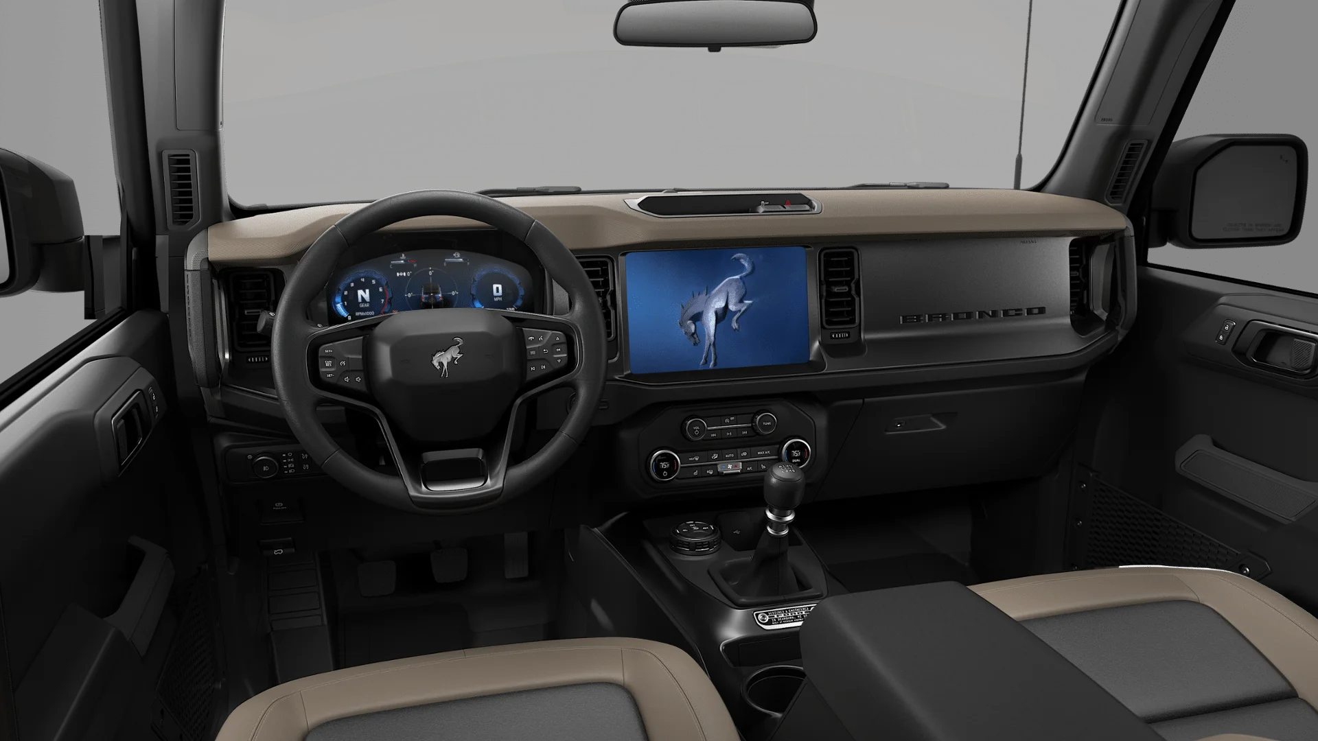 New 2026 Desert Sand Ford Big Bend® image 32