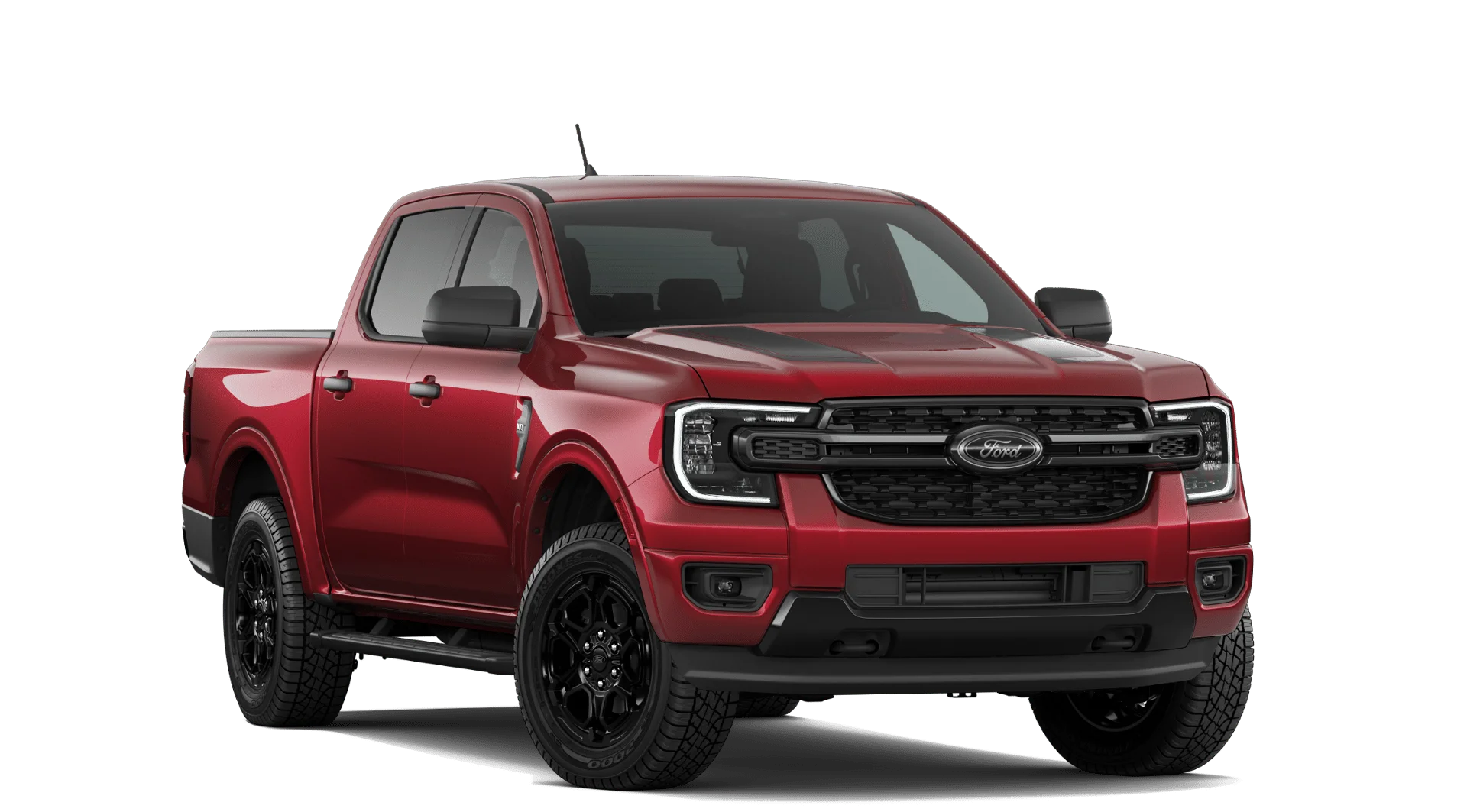 New 2026 Ruby Red Metallic Tinted Clearcoat Ford XLT image 4