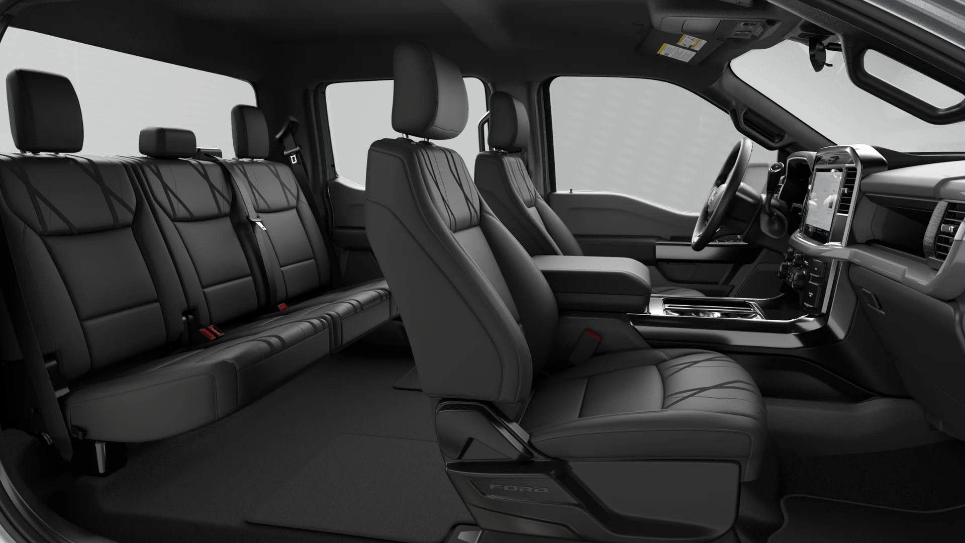 New 2026 Iconic Silver Metallic Ford STX image 7
