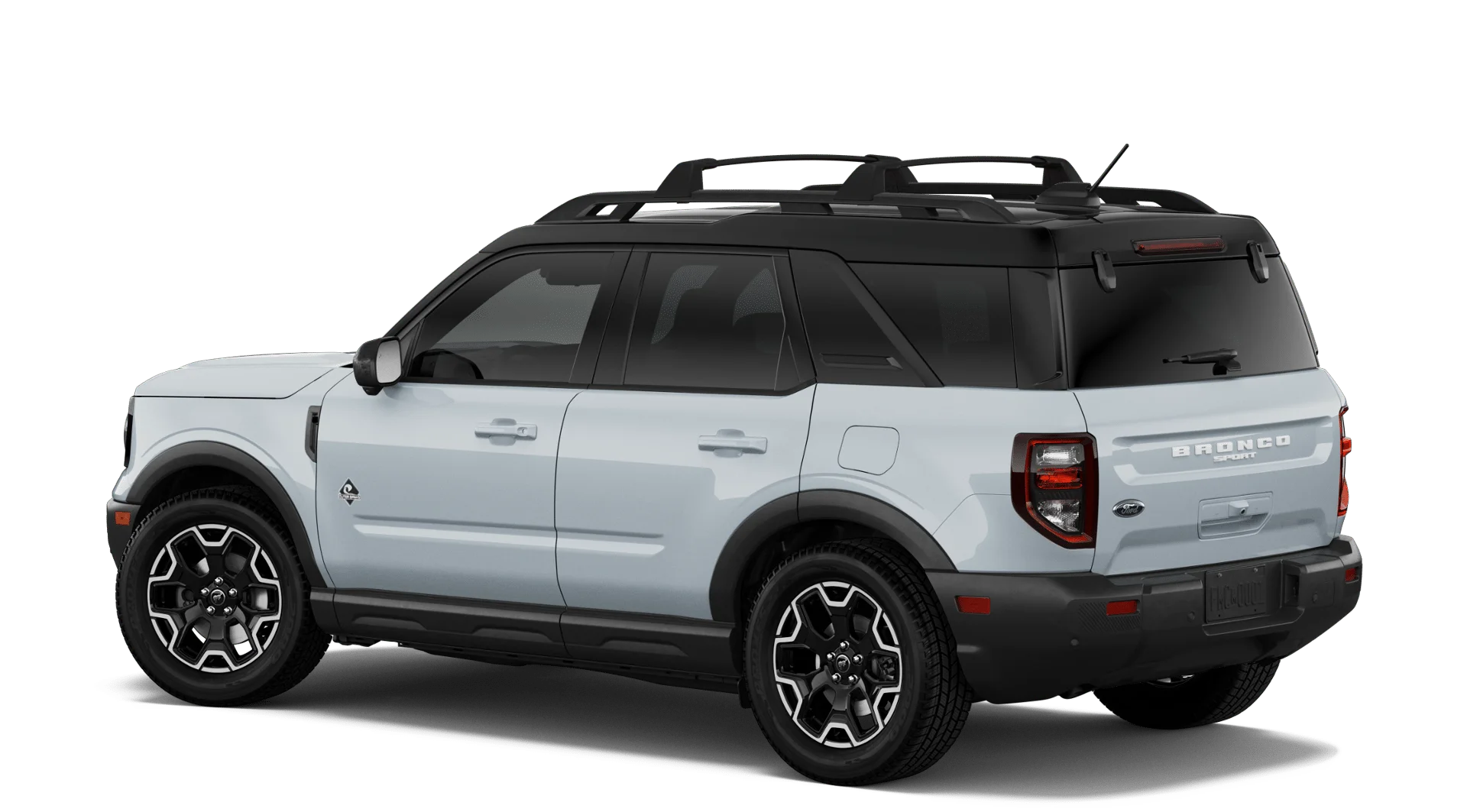 New 2026 Space White Metallic Ford Outer Banks® image 2
