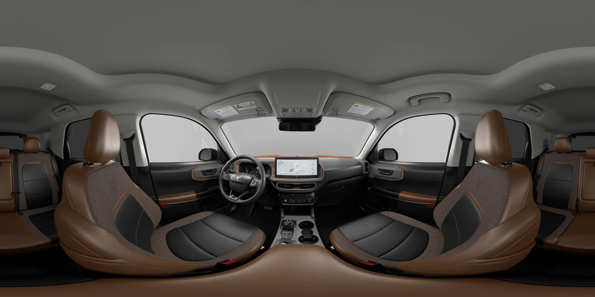 New 2026 Orange Fury Metallic Tri-Coat Ford Outer Banks® image 44