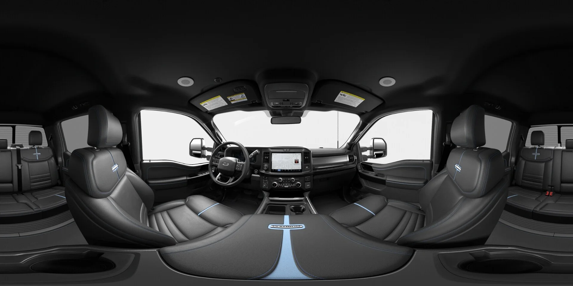 New 2026 Carbonized Gray Metallic FORD F-350® Platinum® image 36