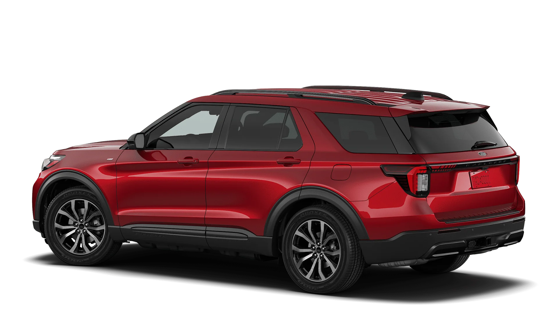 New 2026 Rapid Red Metallic Tinted Clearcoat Ford ST-Line image 38