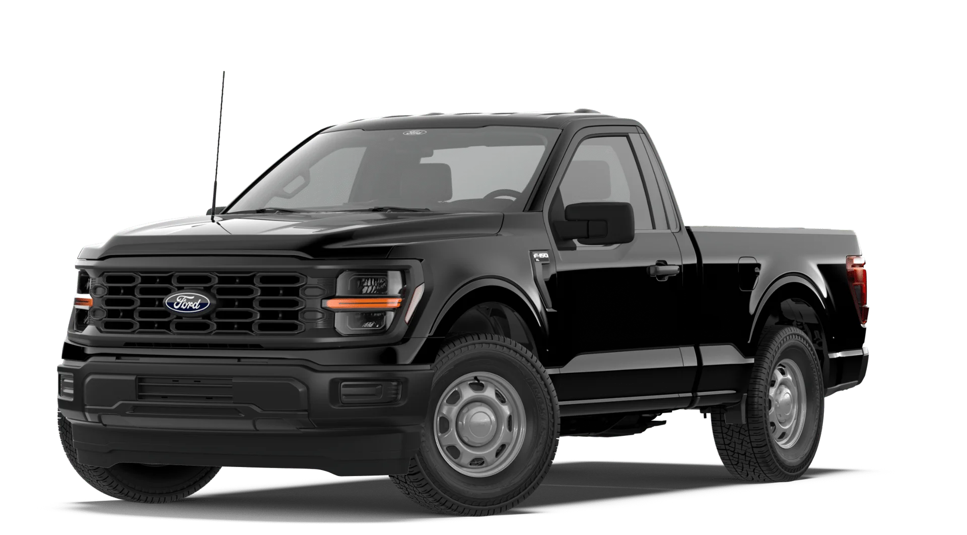New 2026 Agate Black Metallic Ford XL image 23