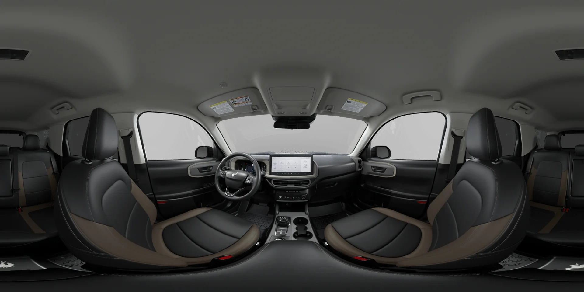 New 2026 Azure Gray Metallic Tri-Coat Ford Big Bend image 54