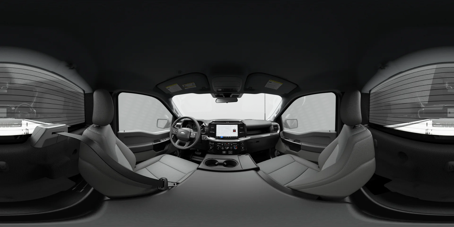 New 2026 Carbonized Gray Metallic Ford XL image 30