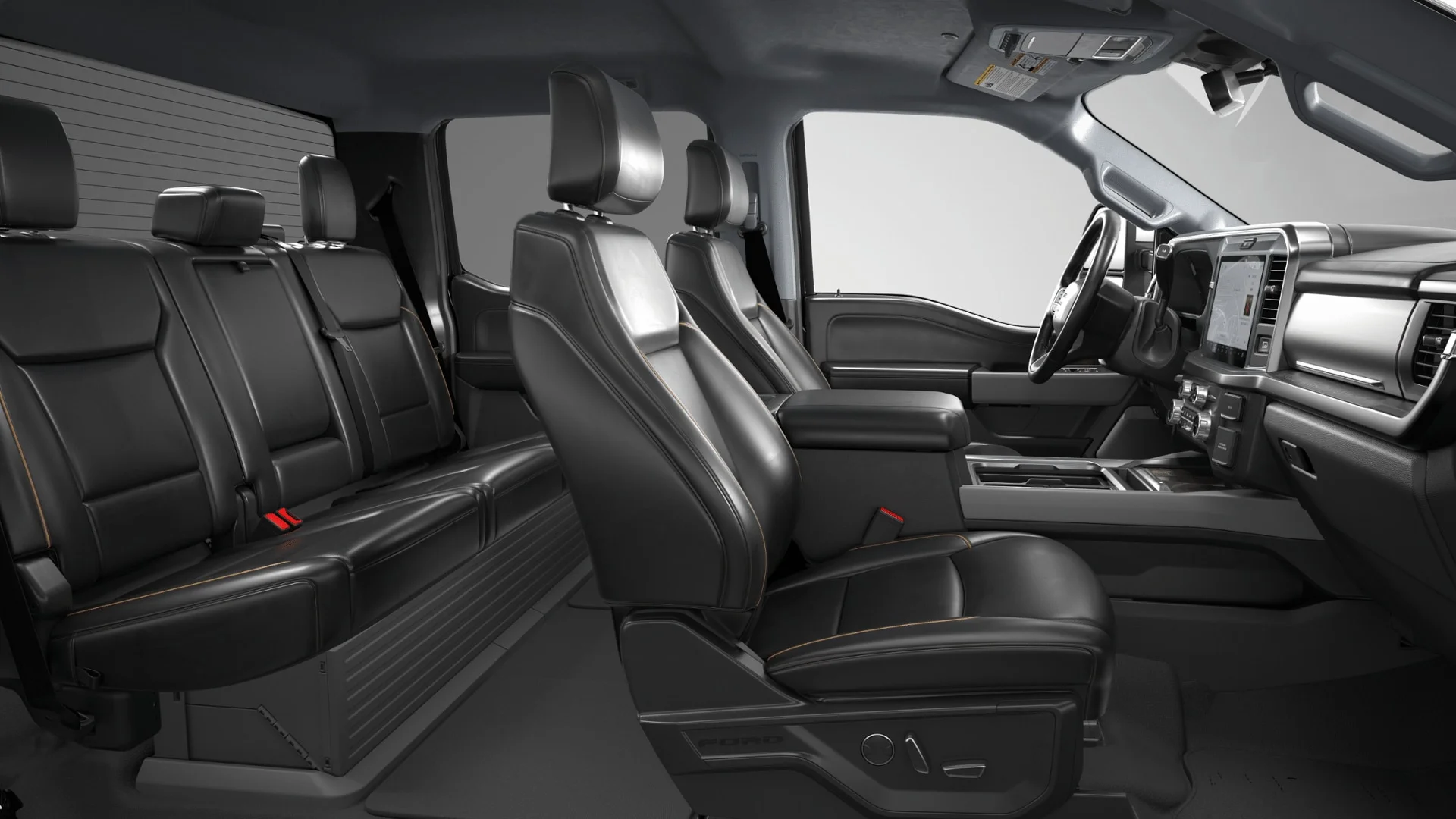 New 2026 Agate Black Metallic Ford F-250® Lariat® image 28