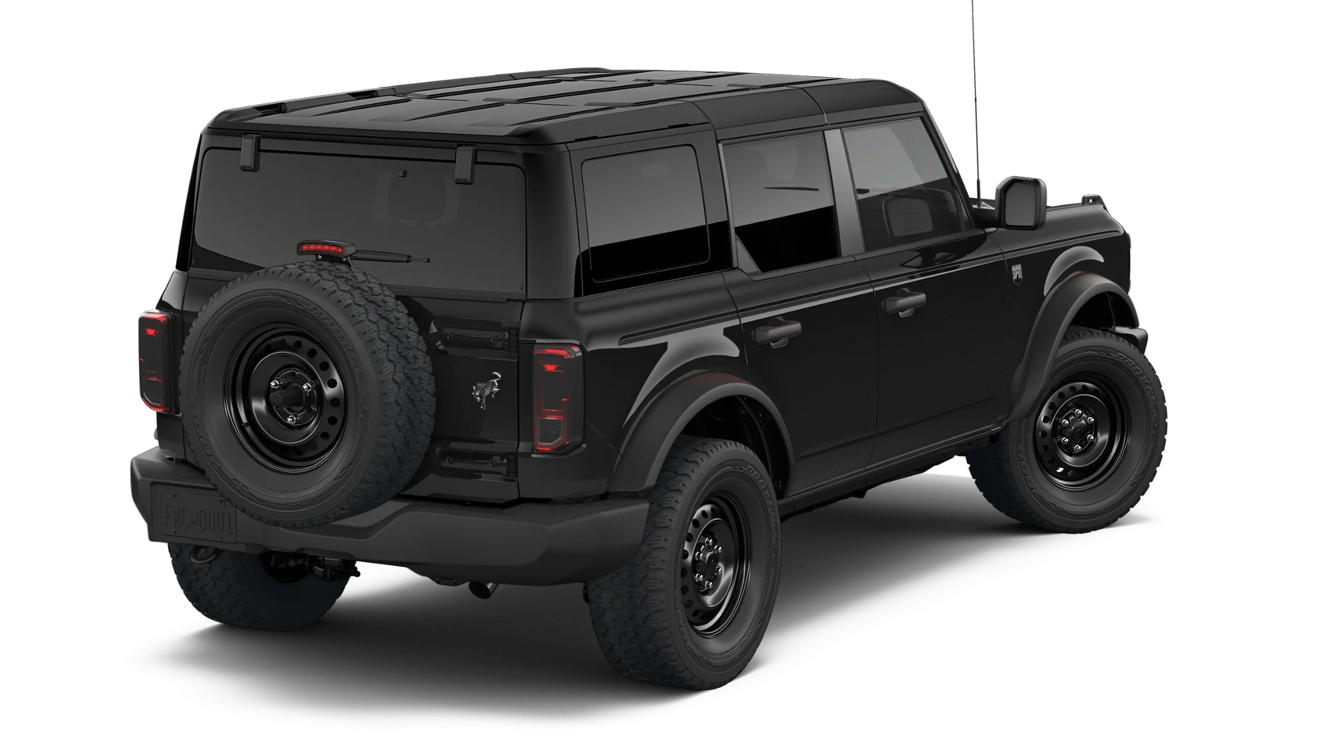 New 2026 Shadow Black Ford Big Bend® image 49