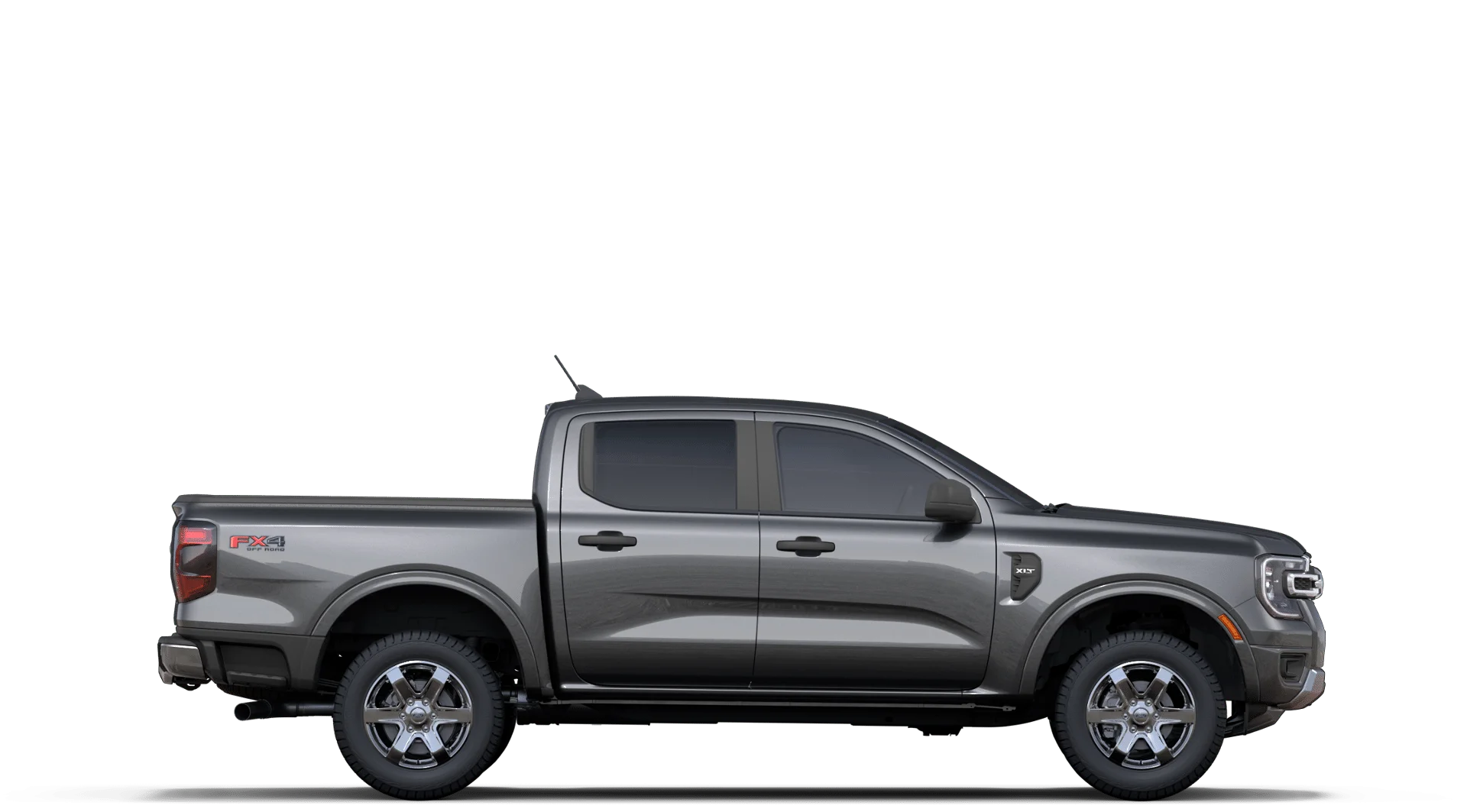 New 2025 Carbonized Gray Metallic Ford XLT image 5