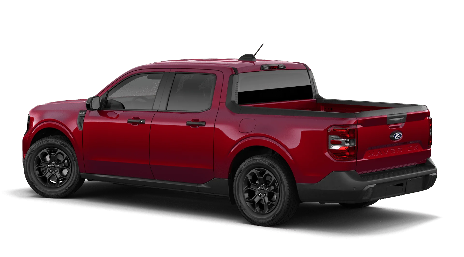 New 2026 Ruby Red Metallic Tinted Clearcoat Ford XLT image 50