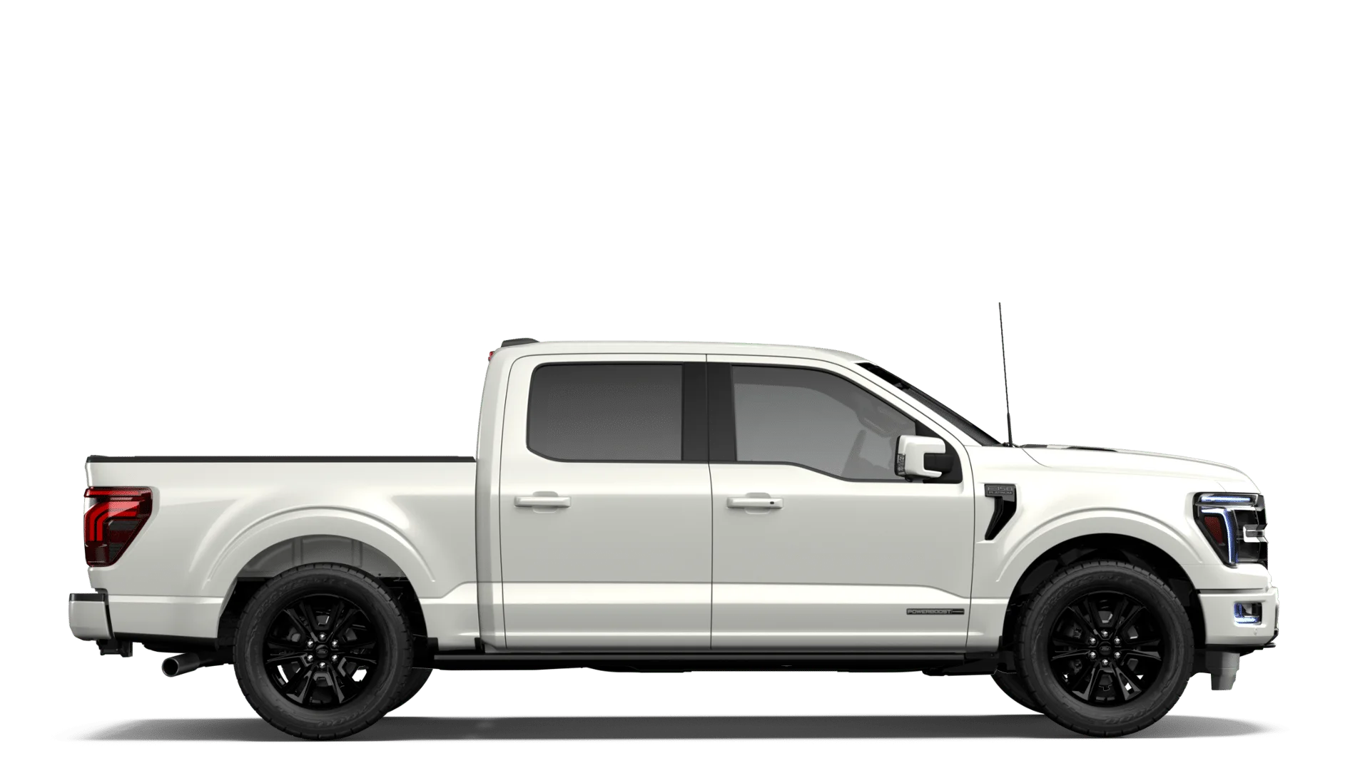 New 2026 Star White Metallic Tri-Coat Ford Platinum® image 5