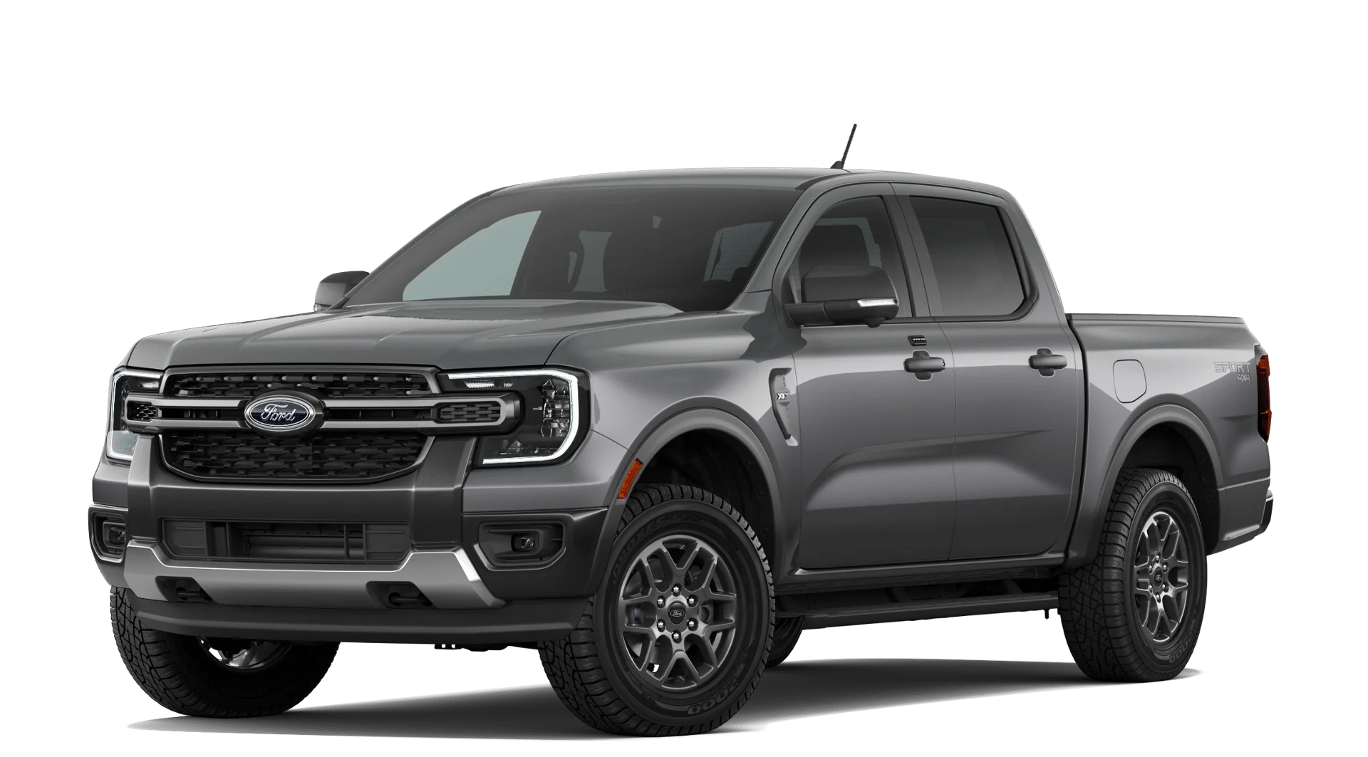 New 2026 Carbonized Gray Metallic Ford XLT image 45