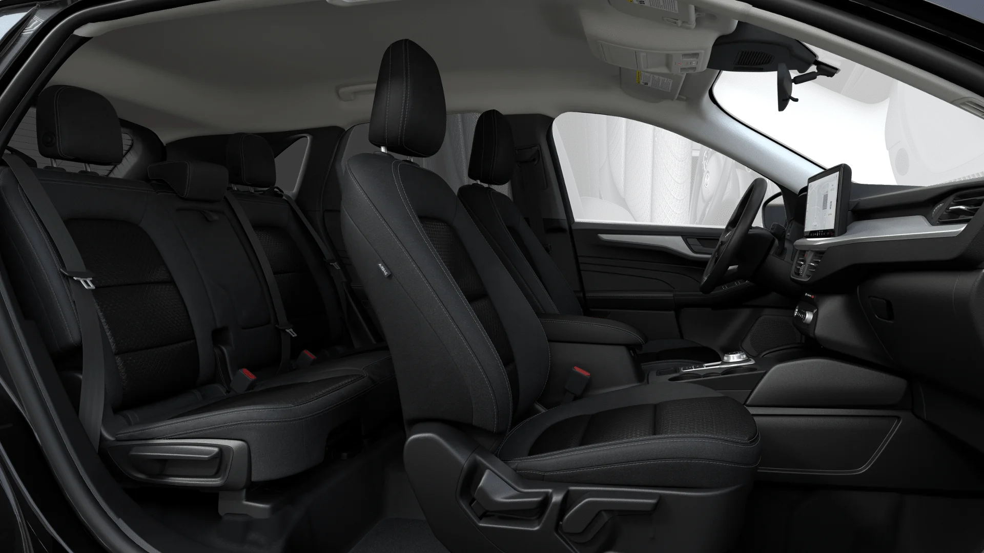 New 2025 Agate Black Metallic Ford Active™ image 29