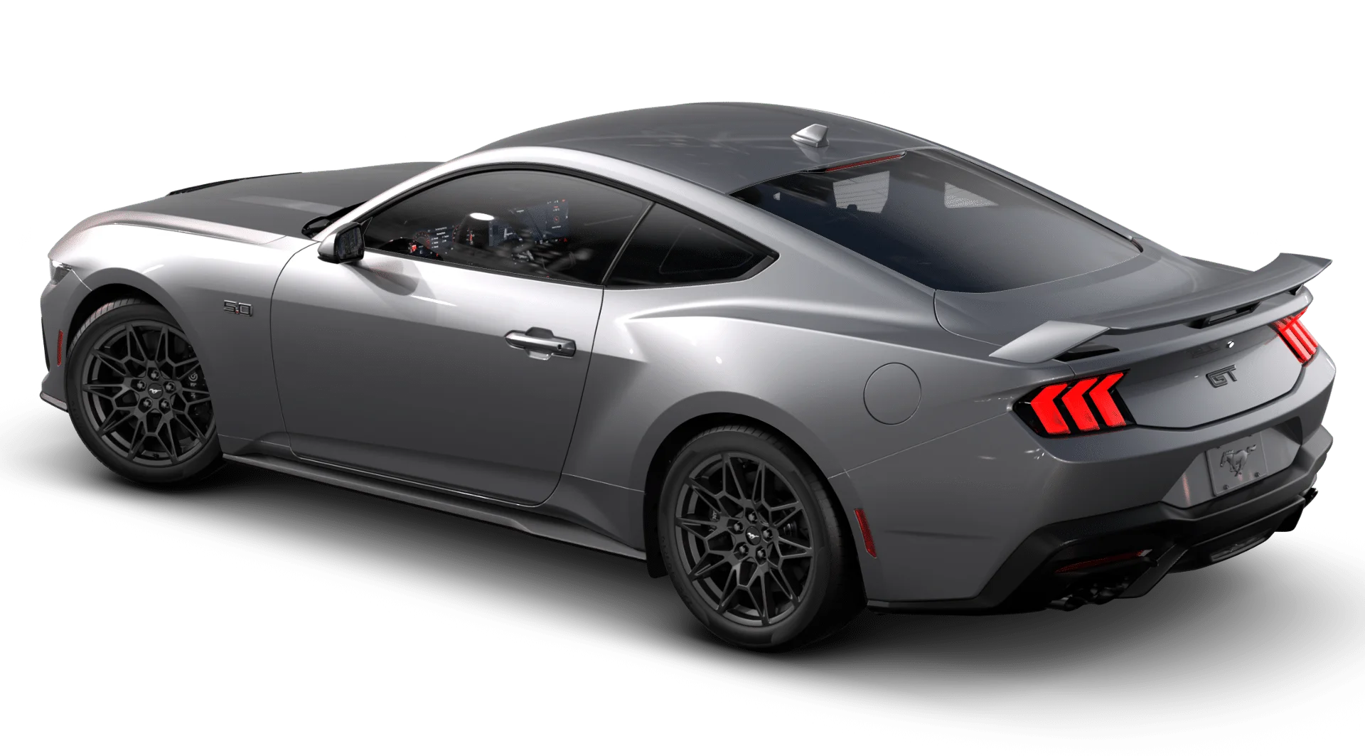 New 2025 Iconic Silver Metallic Ford GT Premium Fastback image 24