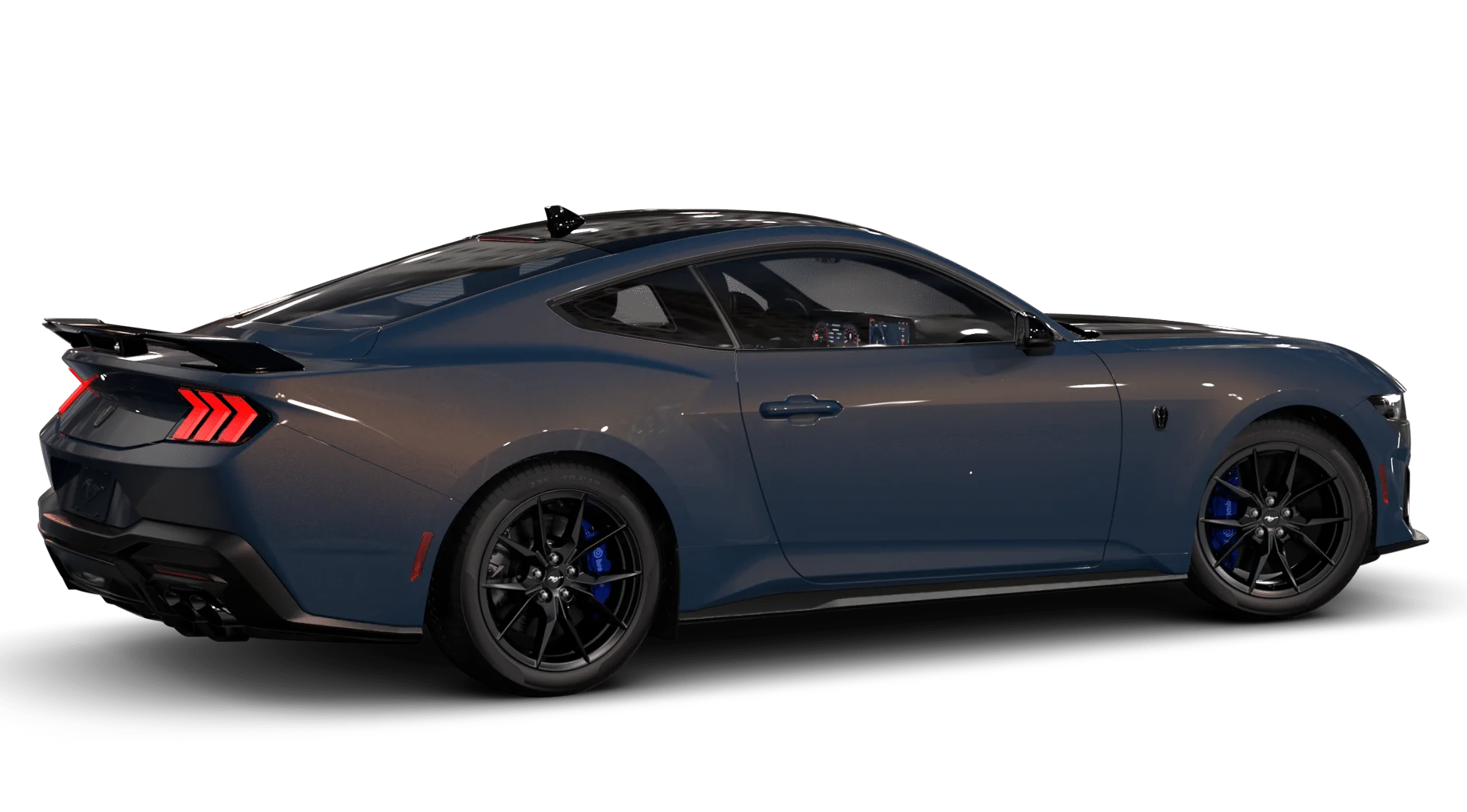 New 2026 Blue Ember Metallic Ford Dark Horse® Premium image 49