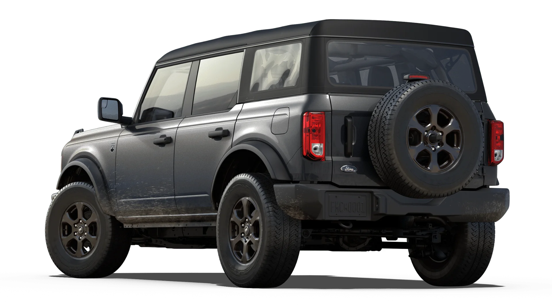 New 2025 Gray Ford Big Bend image 32