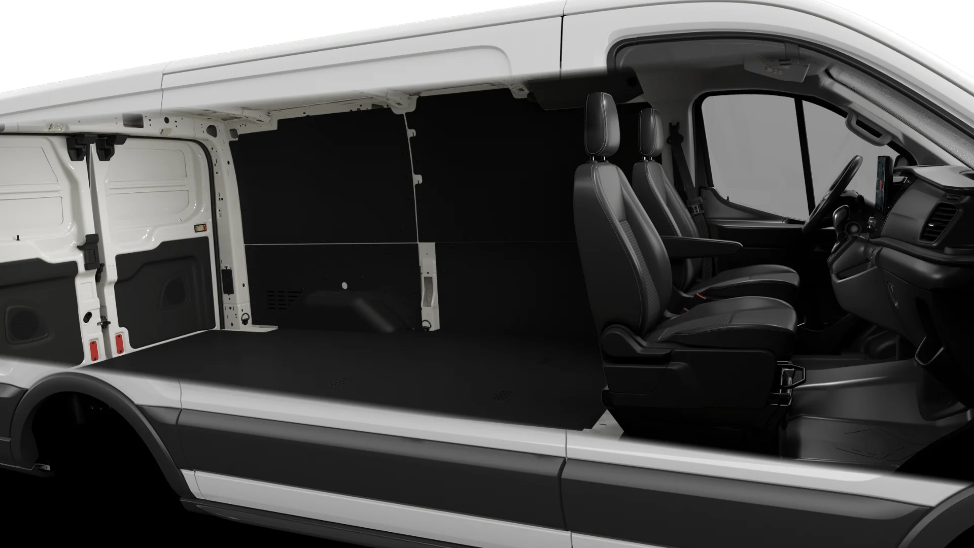 New 2026 Oxford White Ford Cargo Van image 27
