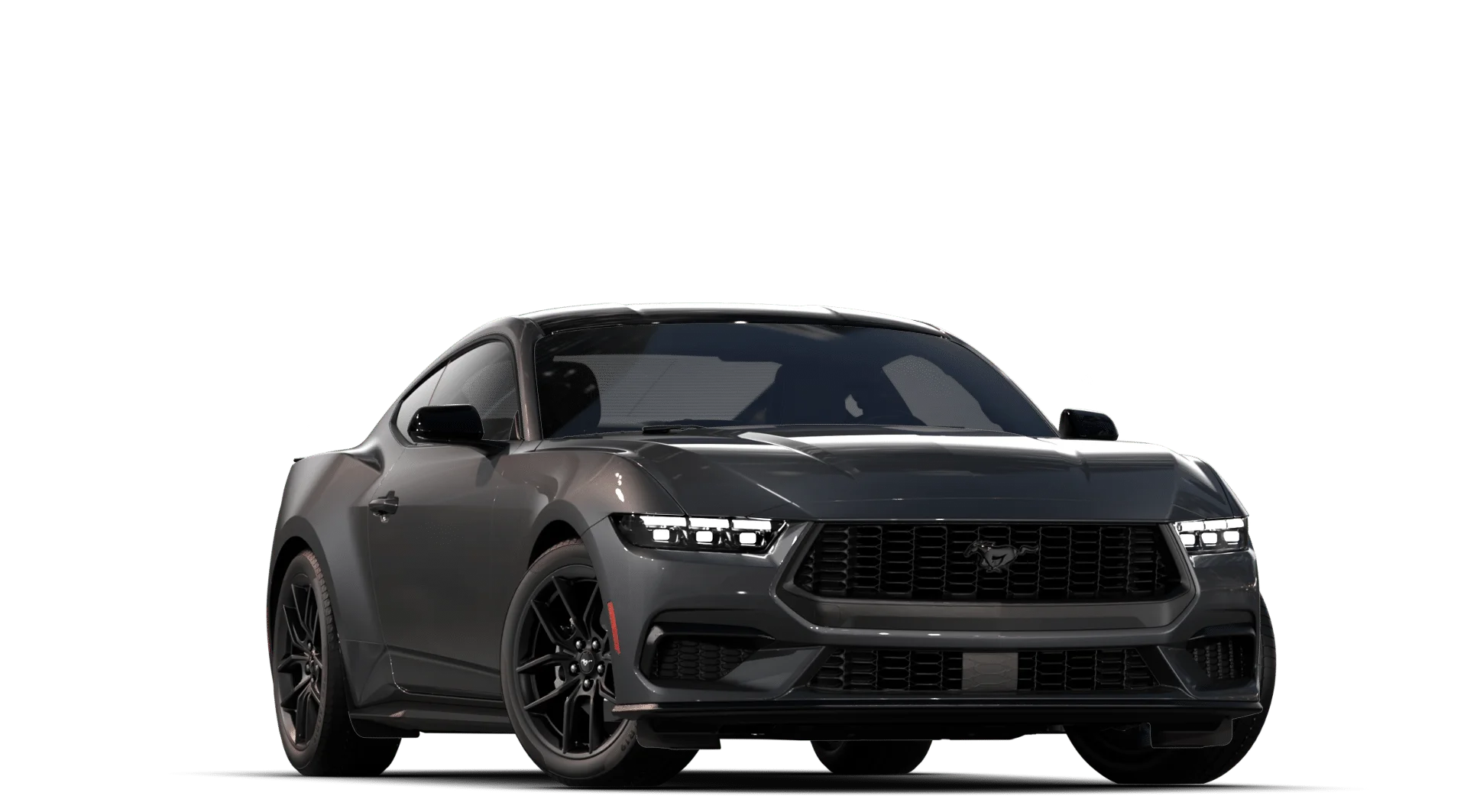 New 2026 Carbonized Gray Metallic Ford EcoBoost® Fastback image 26