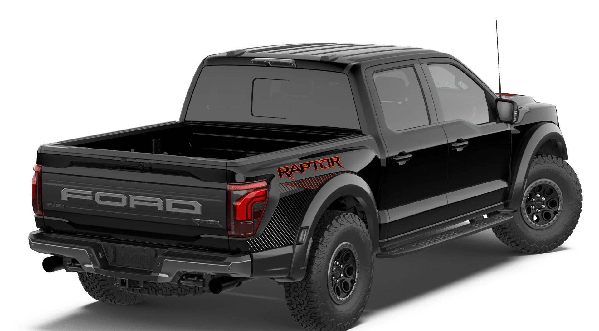 New 2026 Agate Black Metallic Ford Raptor® image 25