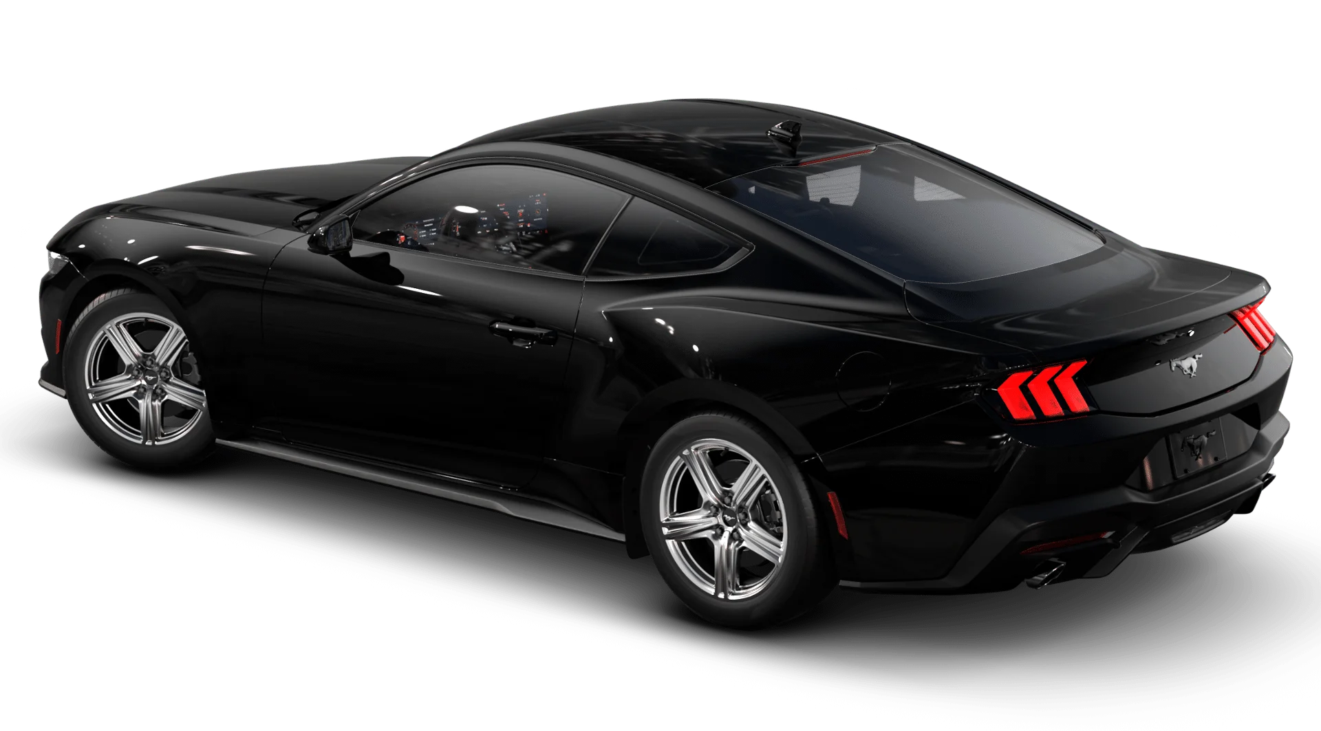 New 2026 Shadow Black Ford EcoBoost® Fastback image 36