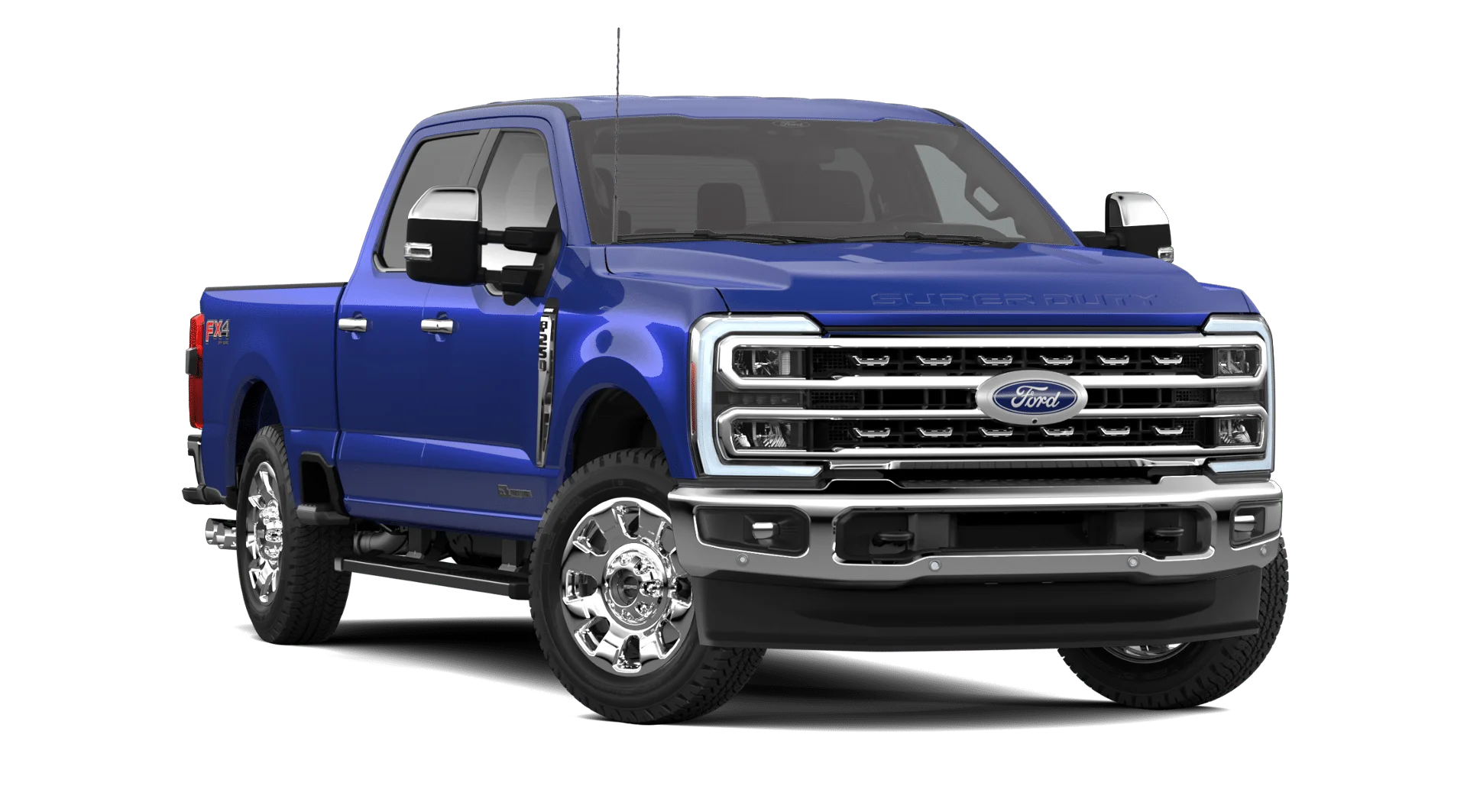 New 2026 Argon Blue Metallic Ford F-250® Lariat® image 48