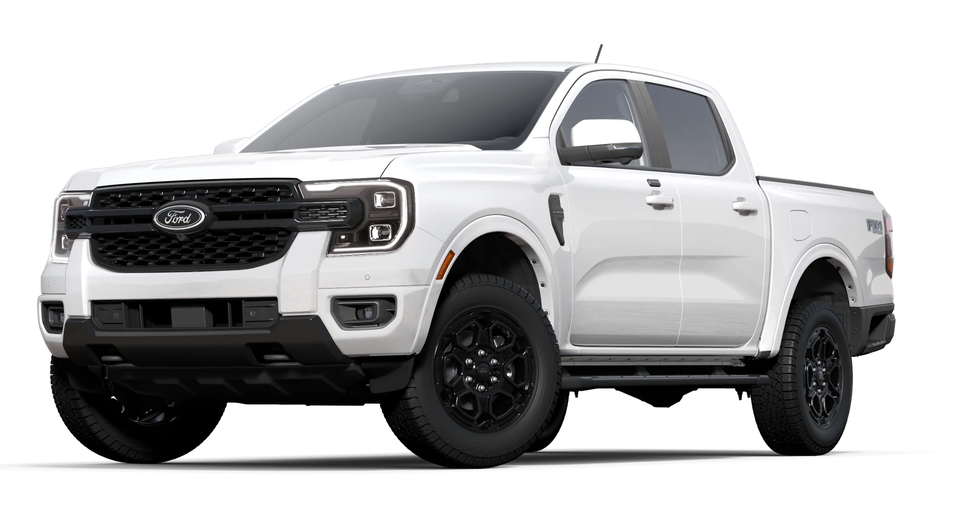 New 2025 Oxford White Ford Lariat image 52