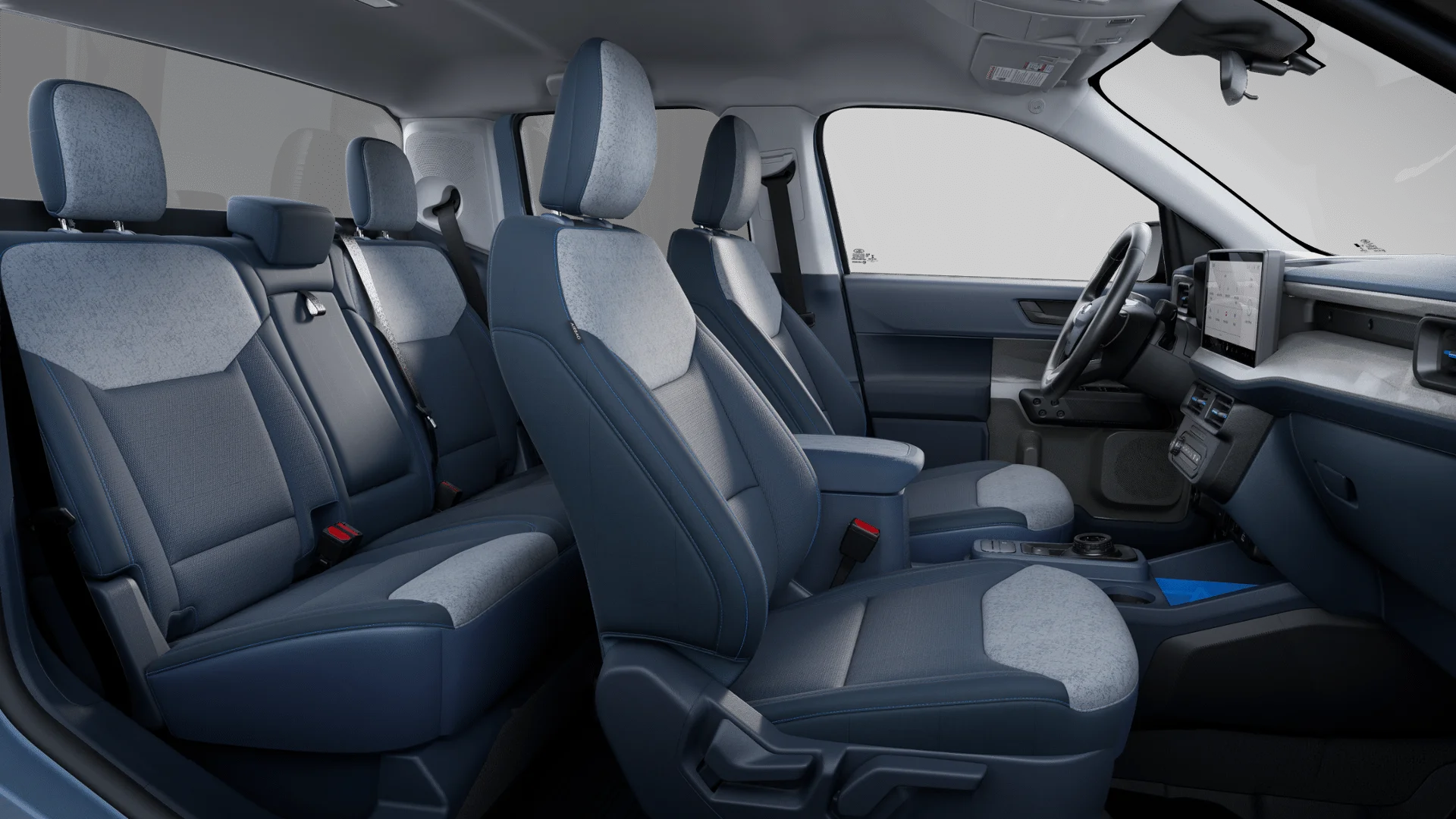 New 2025 Azure Gray Metallic Tri-Coat Ford XLT image 30