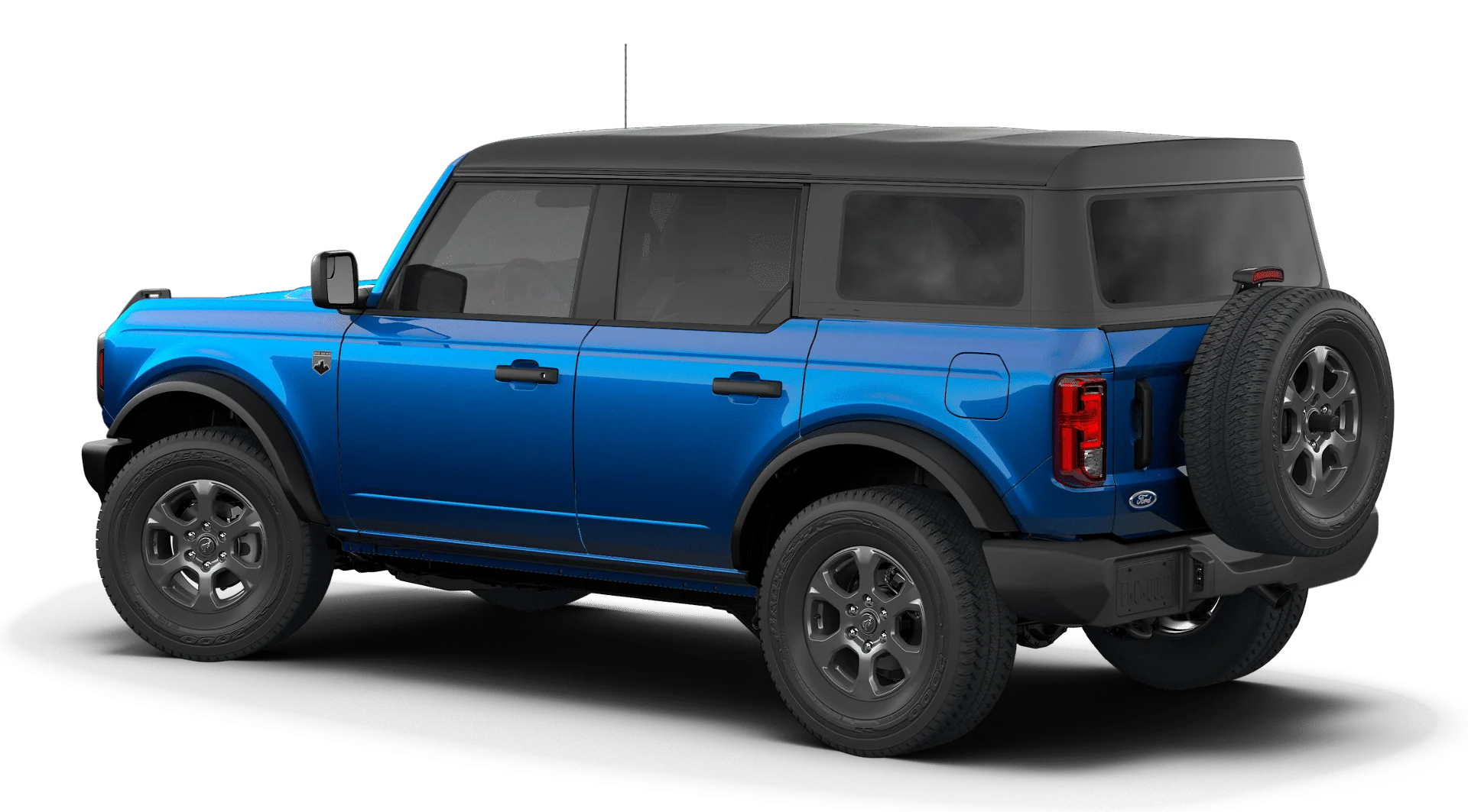 New 2026 Velocity Blue Metallic Ford Big Bend® image 27
