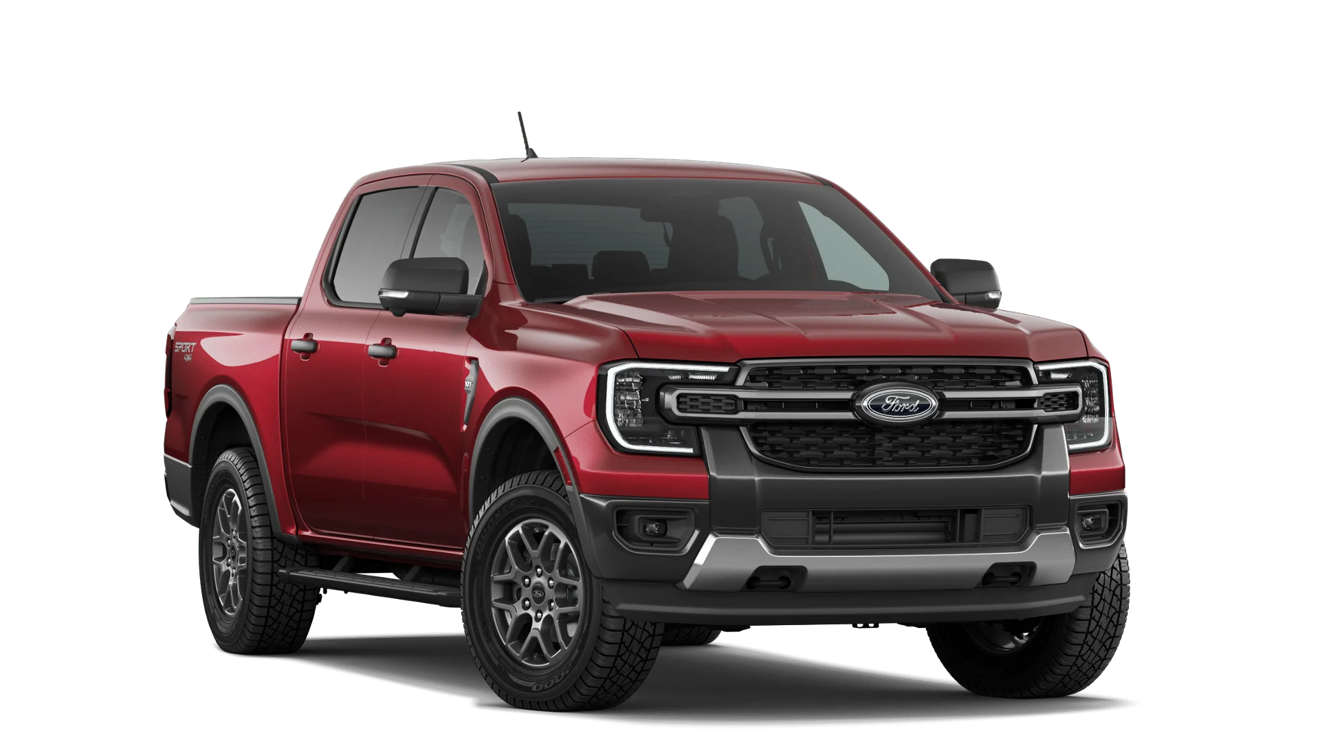 New 2026 Ruby Red Metallic Tinted Clearcoat Ford XLT image 6