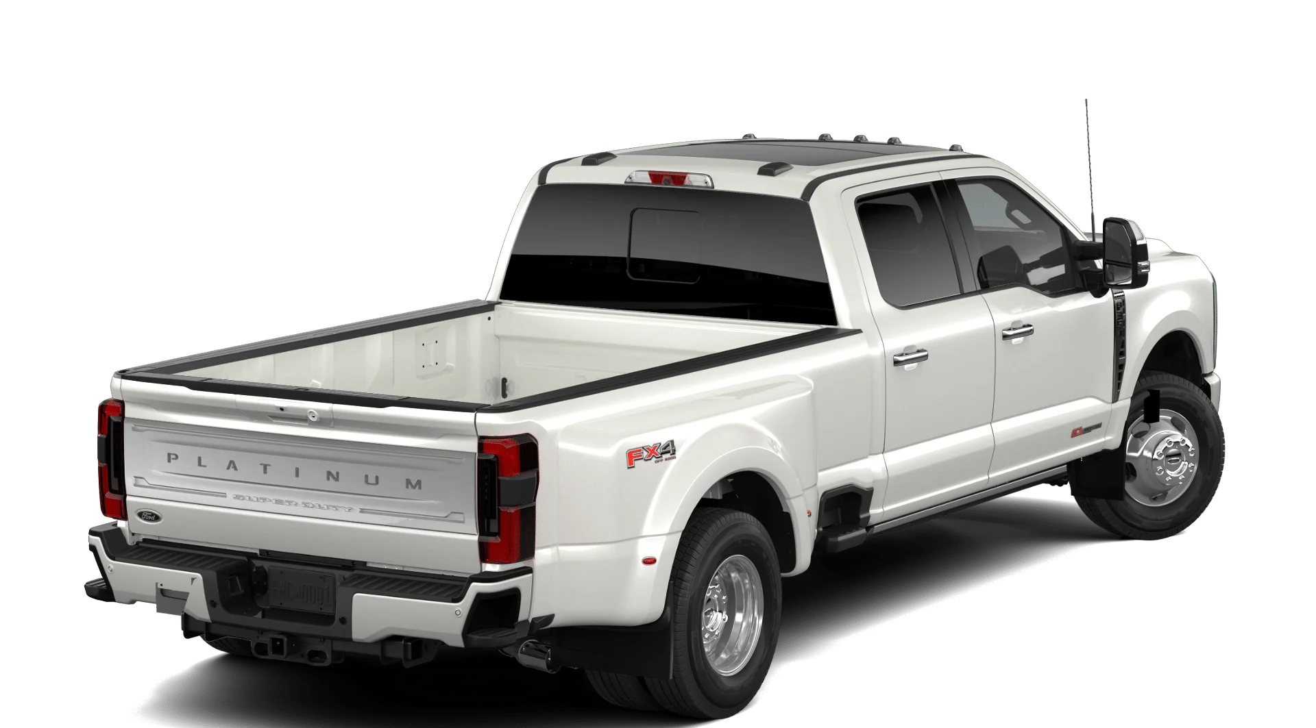 New 2026 Star White Metallic Tri-Coat Ford F-350® Platinum® image 26