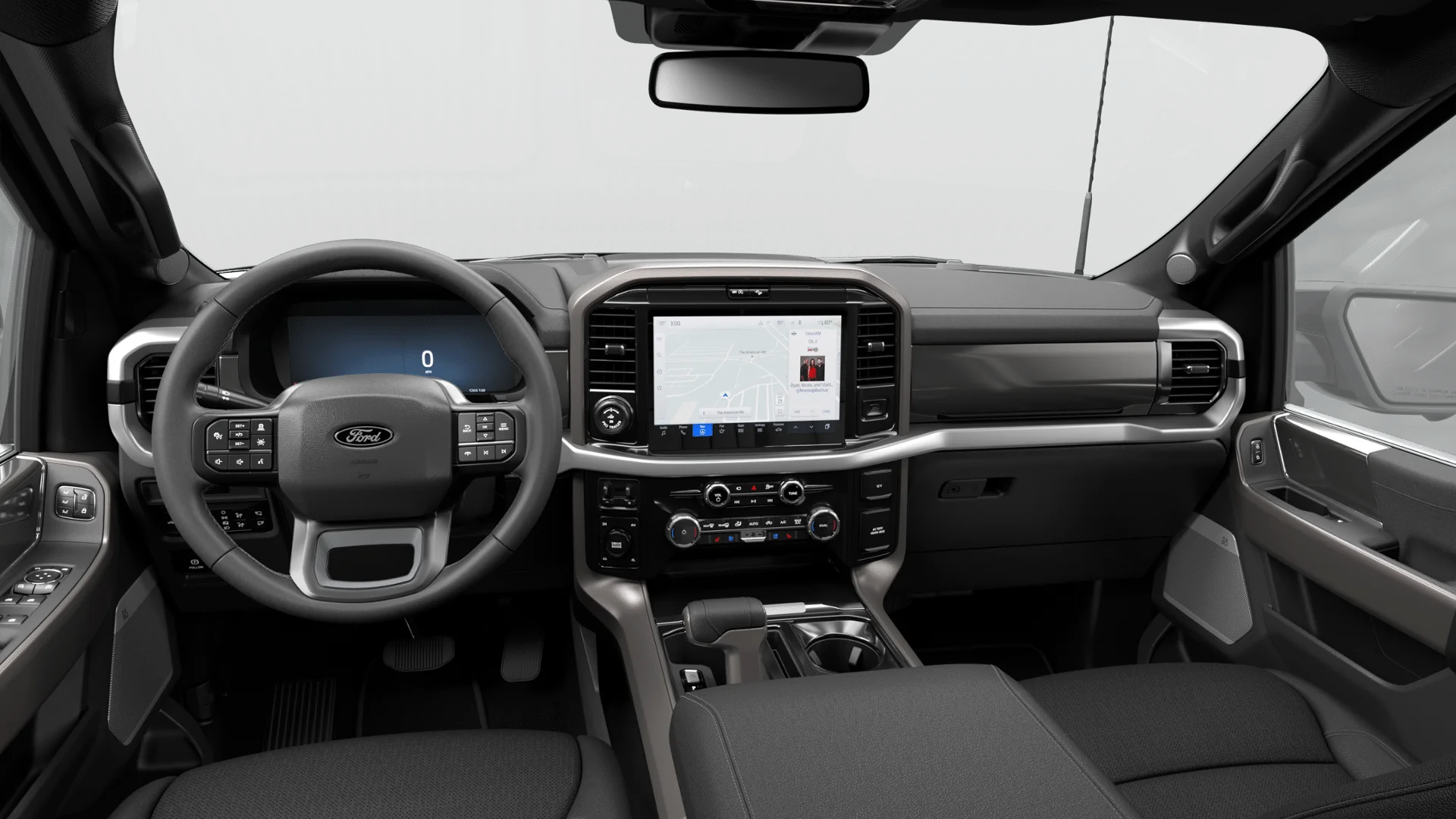New 2026 Agate Black Metallic Ford Lariat® image 51