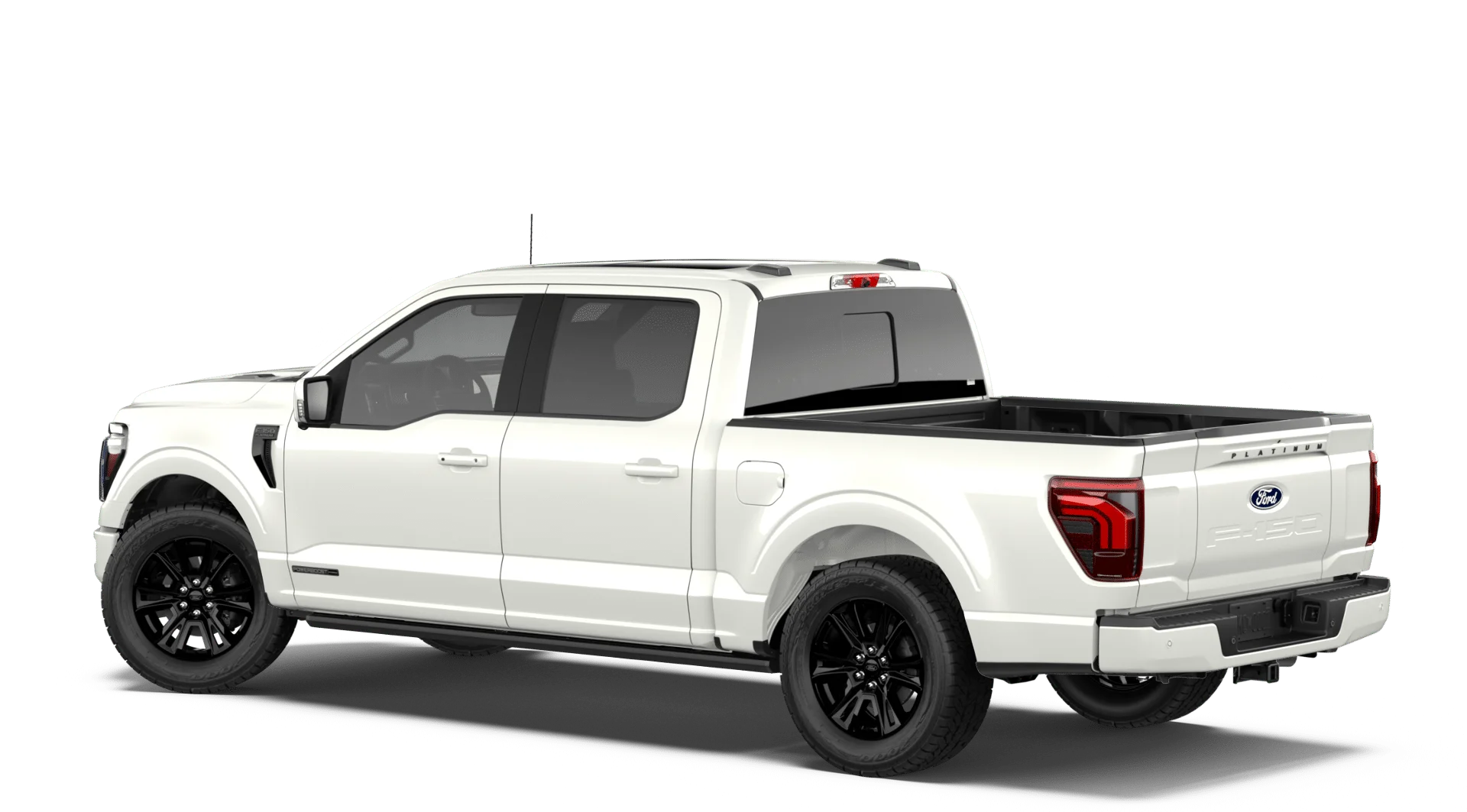 New 2026 Star White Metallic Tri-Coat Ford Platinum® image 2