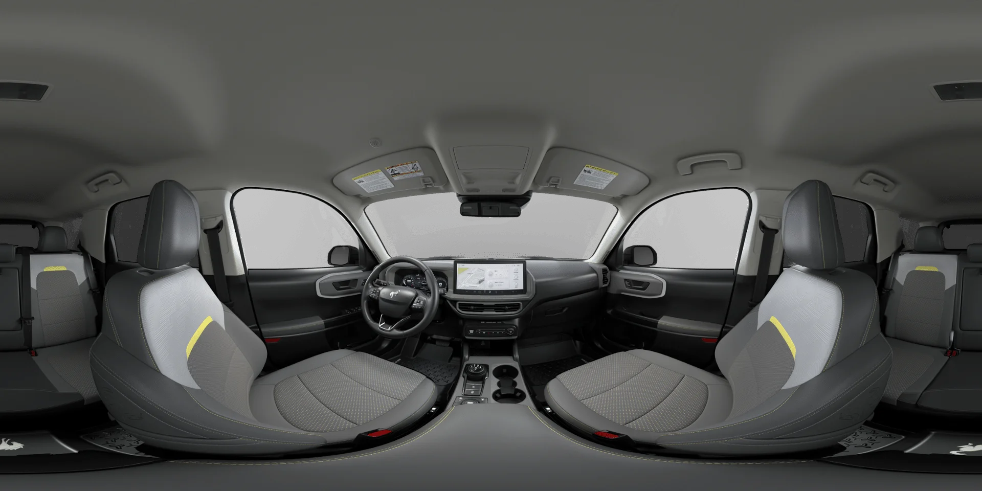 New 2026 Carbonized Gray Metallic Ford Badlands® image 8